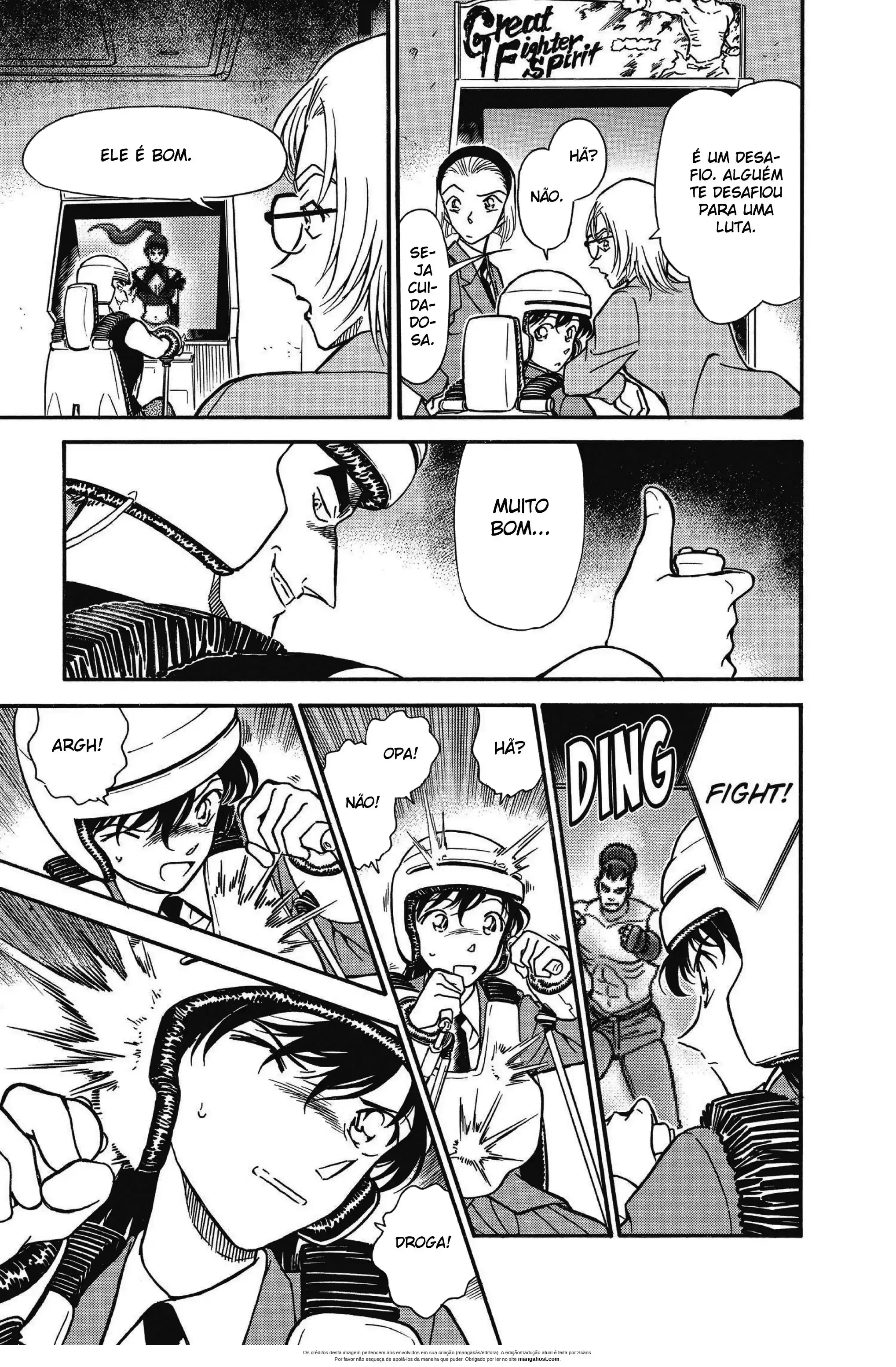 Read Detective Conan PT-BR Manga Online