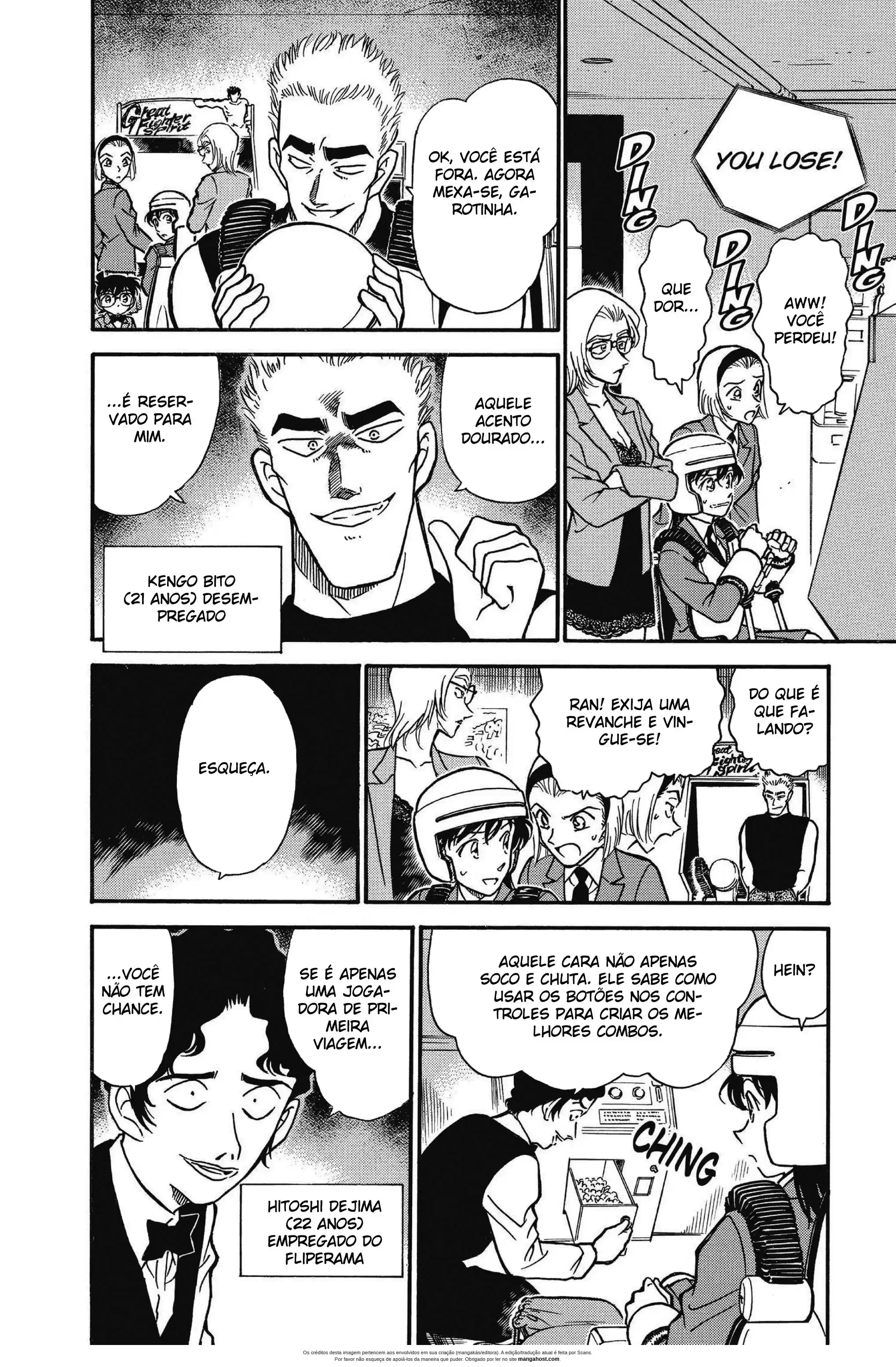 Read Detective Conan PT-BR Manga Online