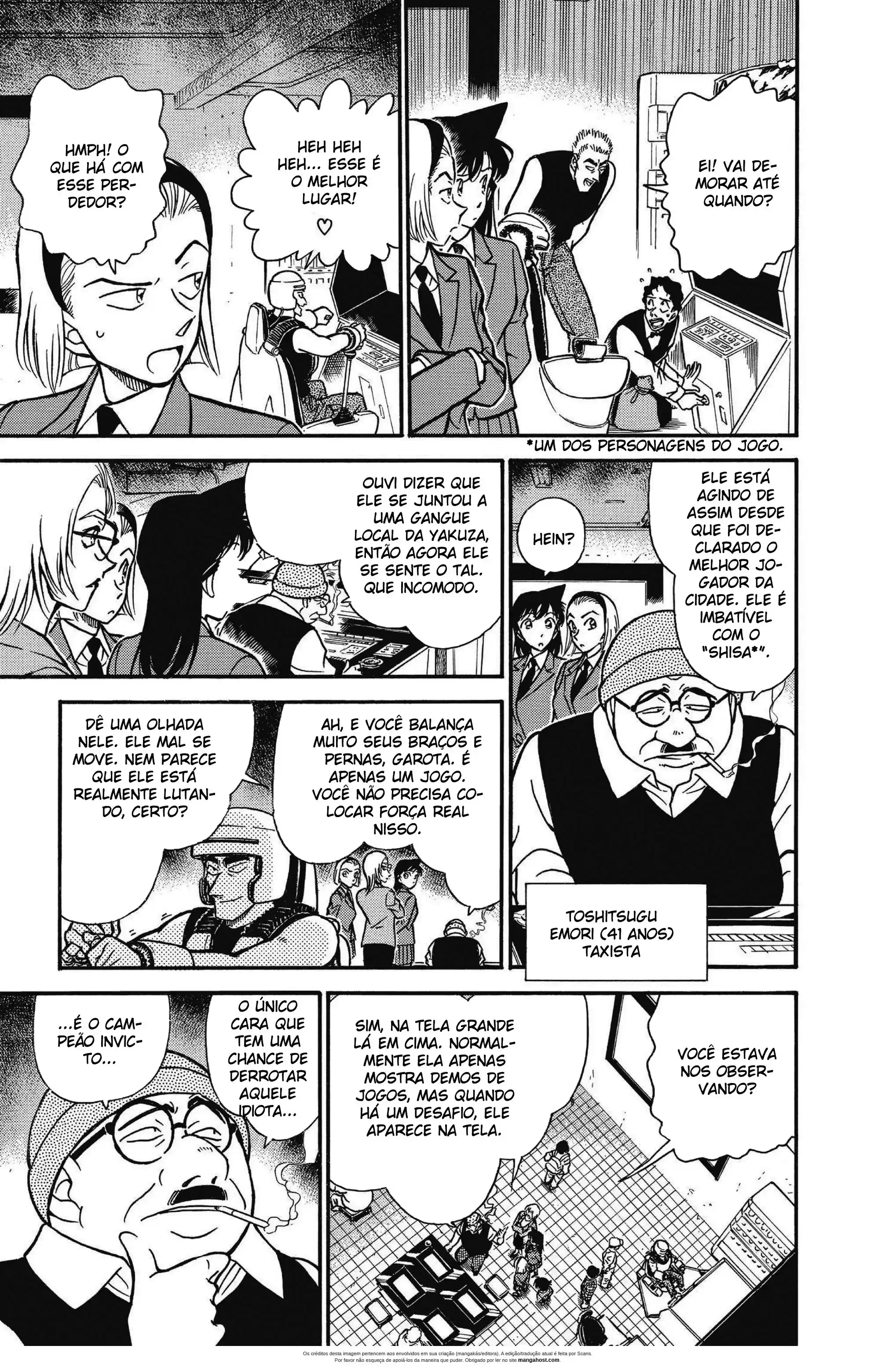Read Detective Conan PT-BR Manga Online