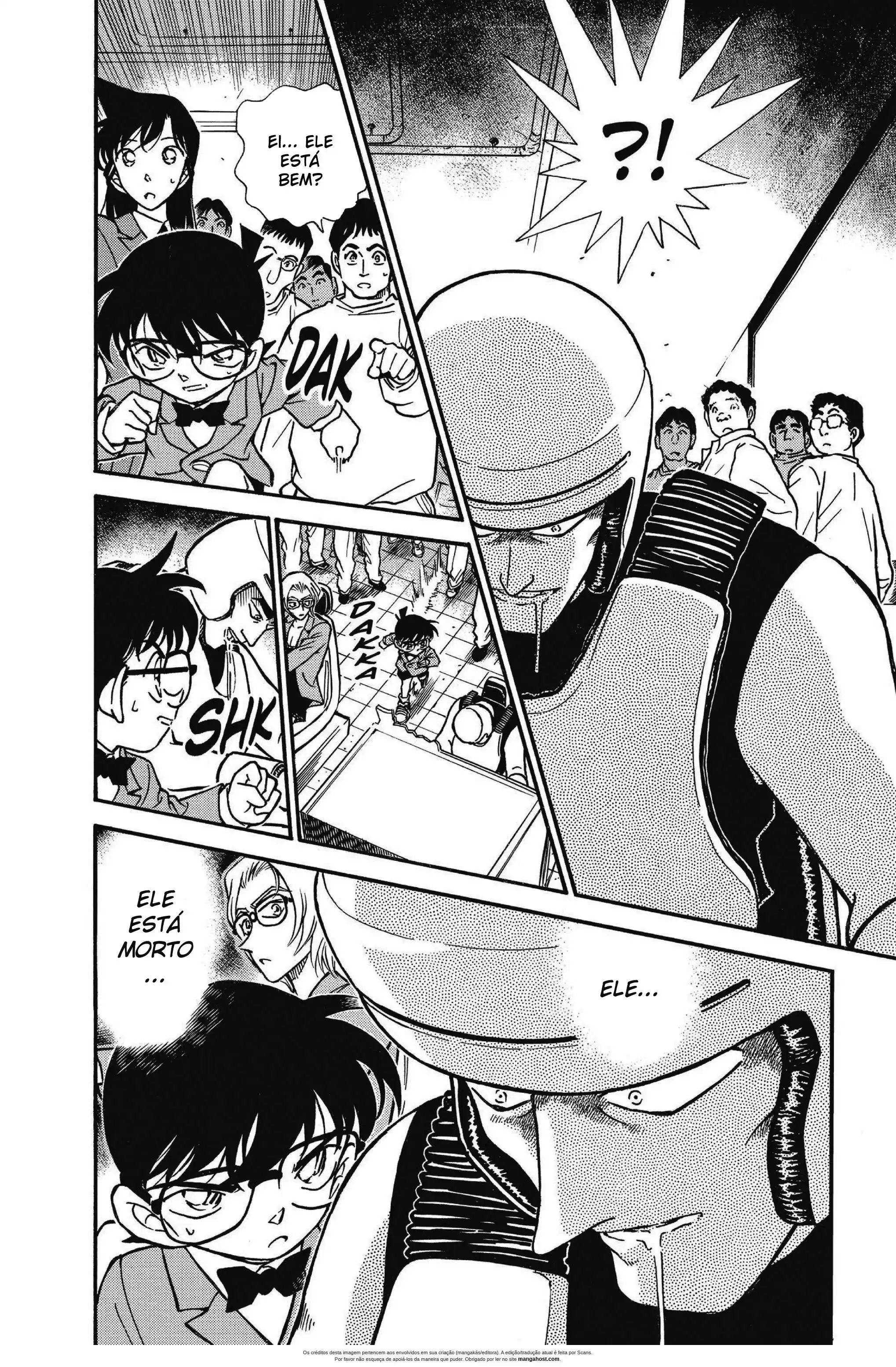 Read Detective Conan PT-BR Manga Online