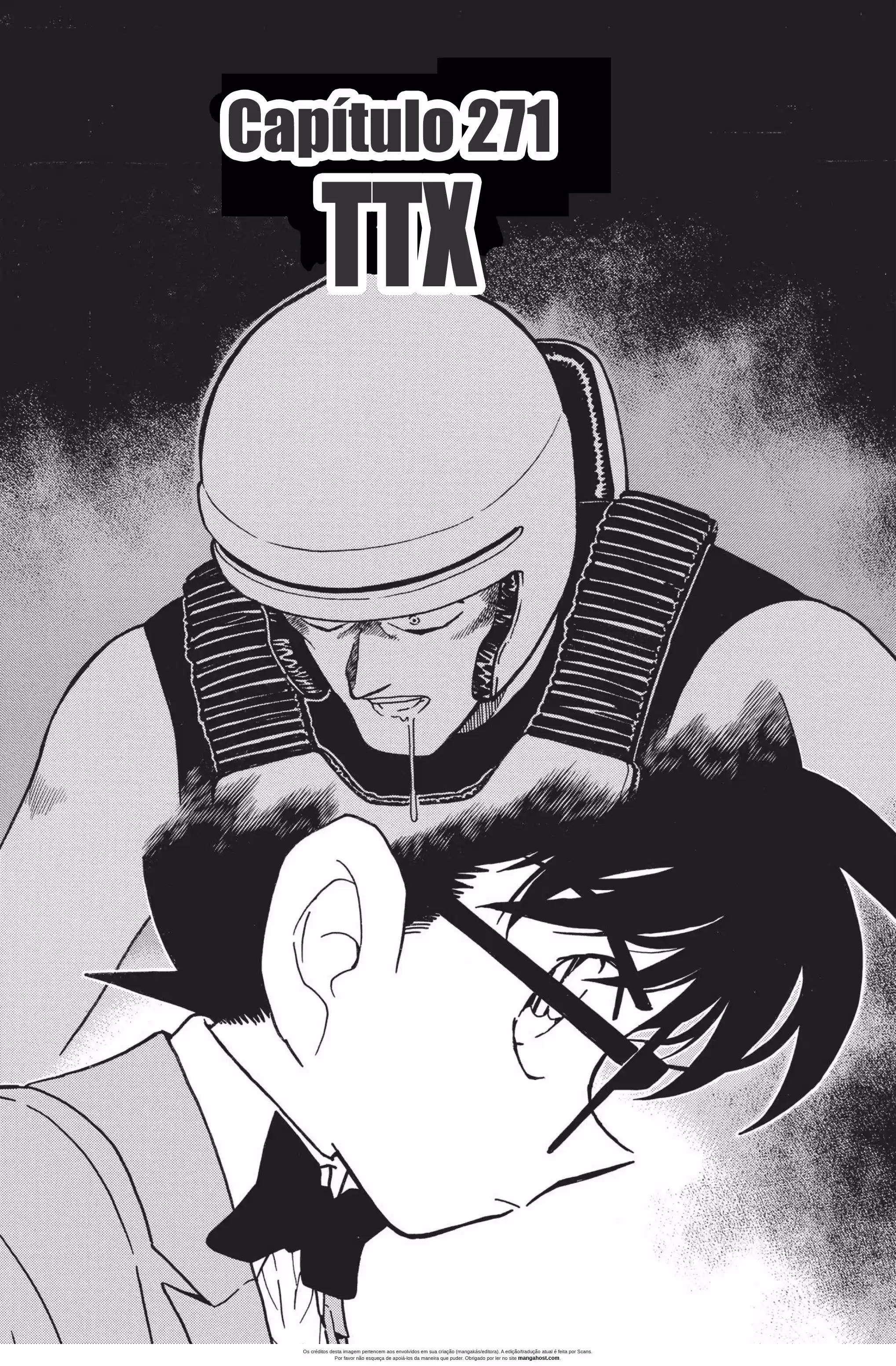Read Detective Conan PT-BR Manga Online