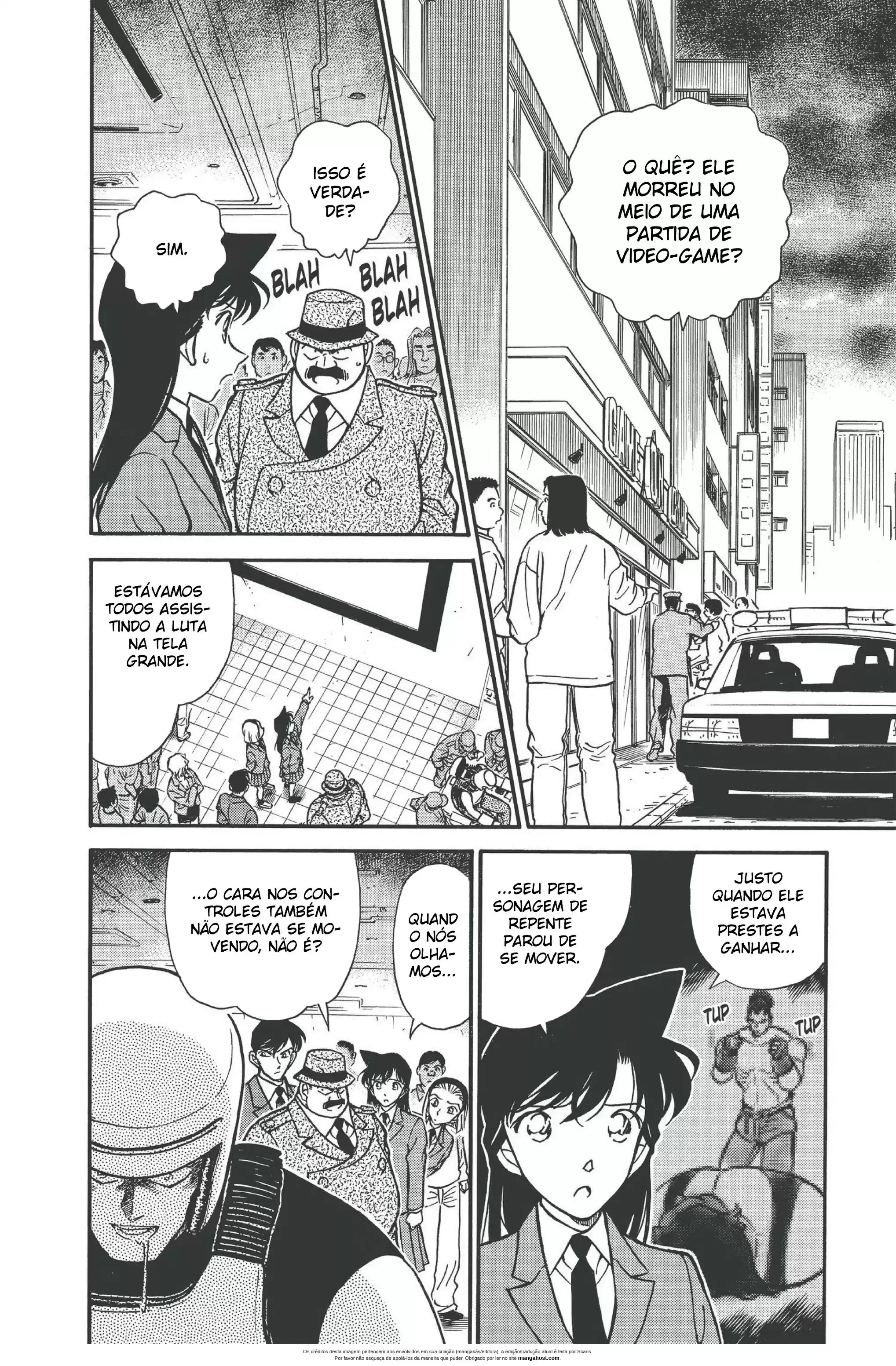 Read Detective Conan PT-BR Manga Online