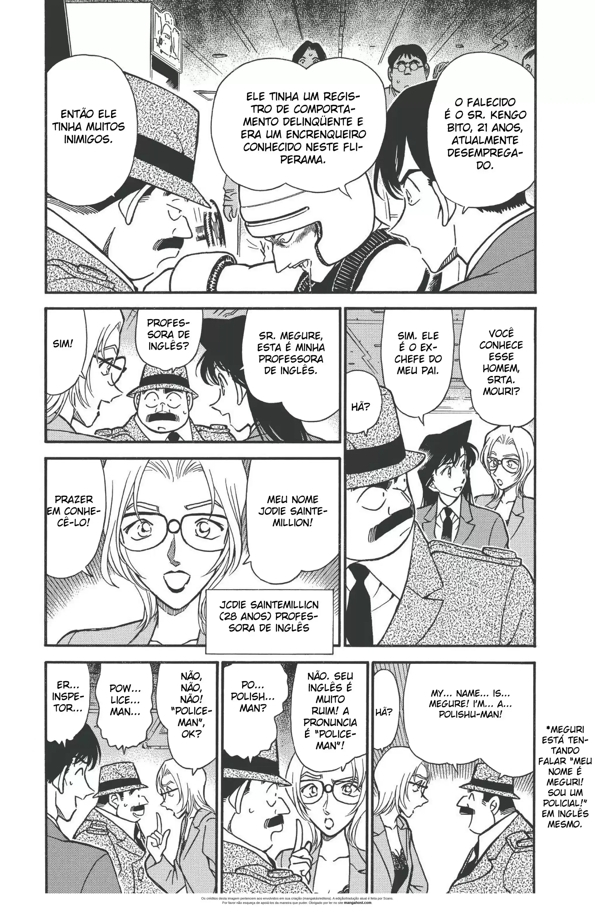 Read Detective Conan PT-BR Manga Online