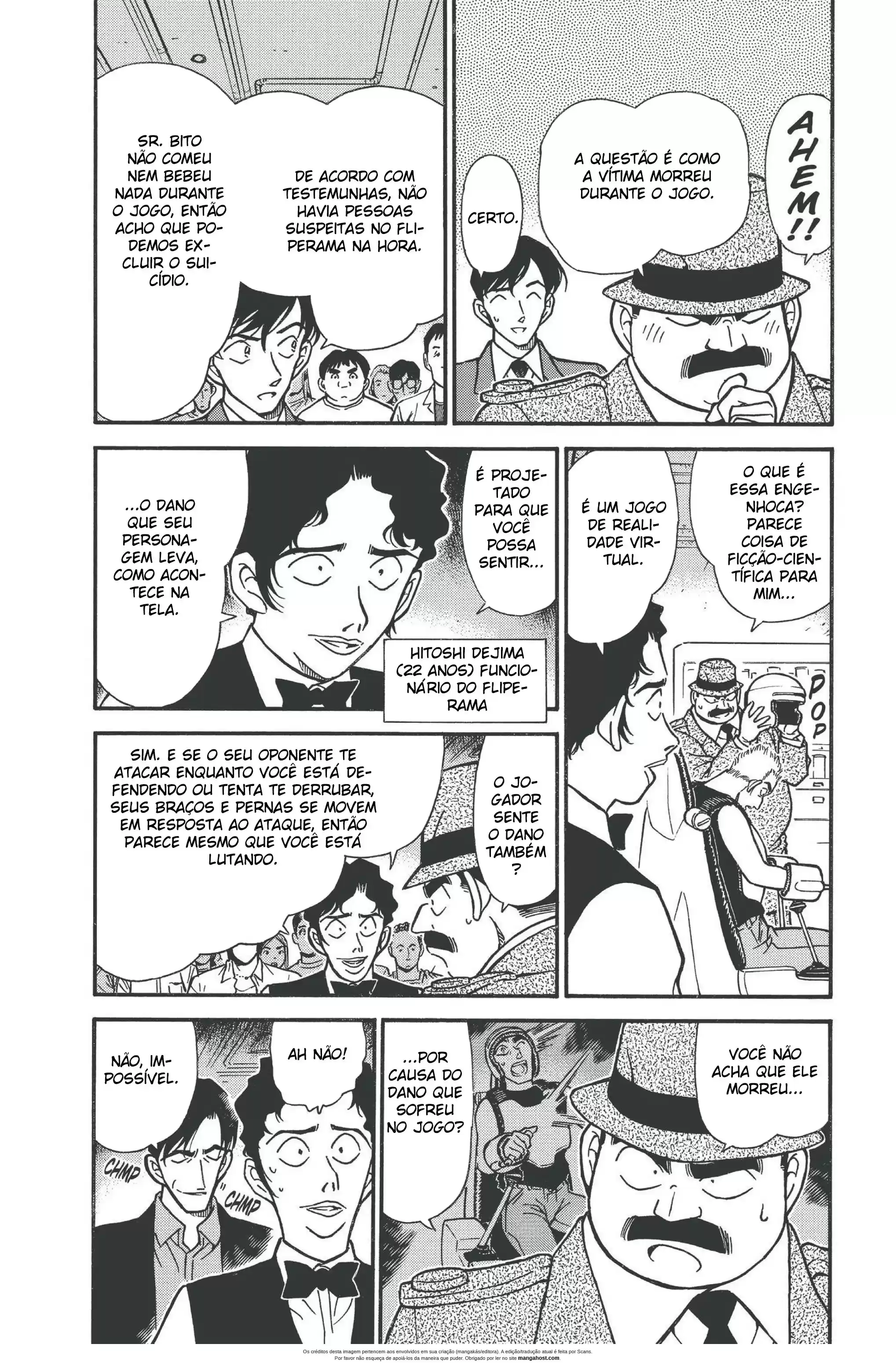 Read Detective Conan PT-BR Manga Online