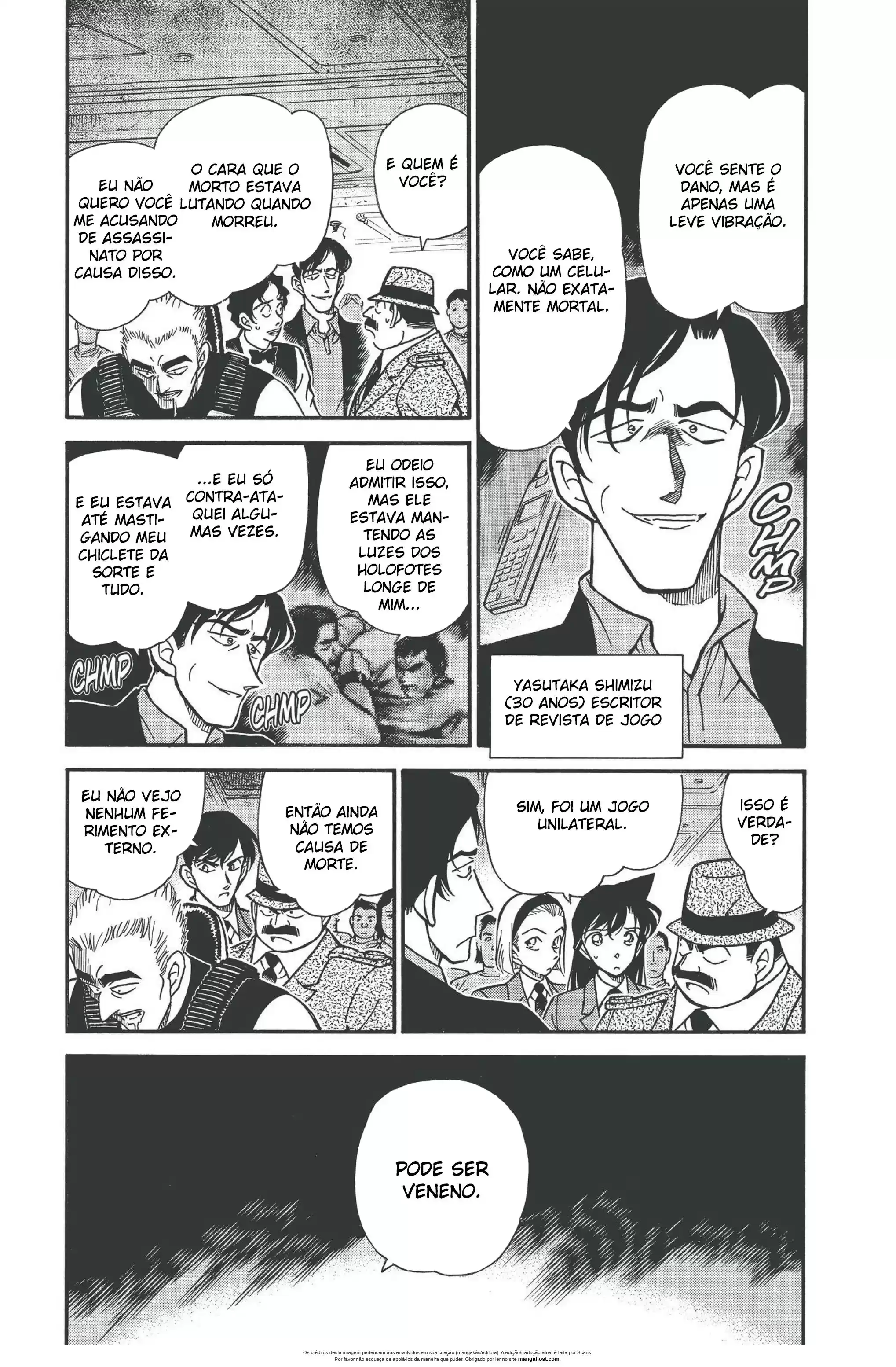 Read Detective Conan PT-BR Manga Online