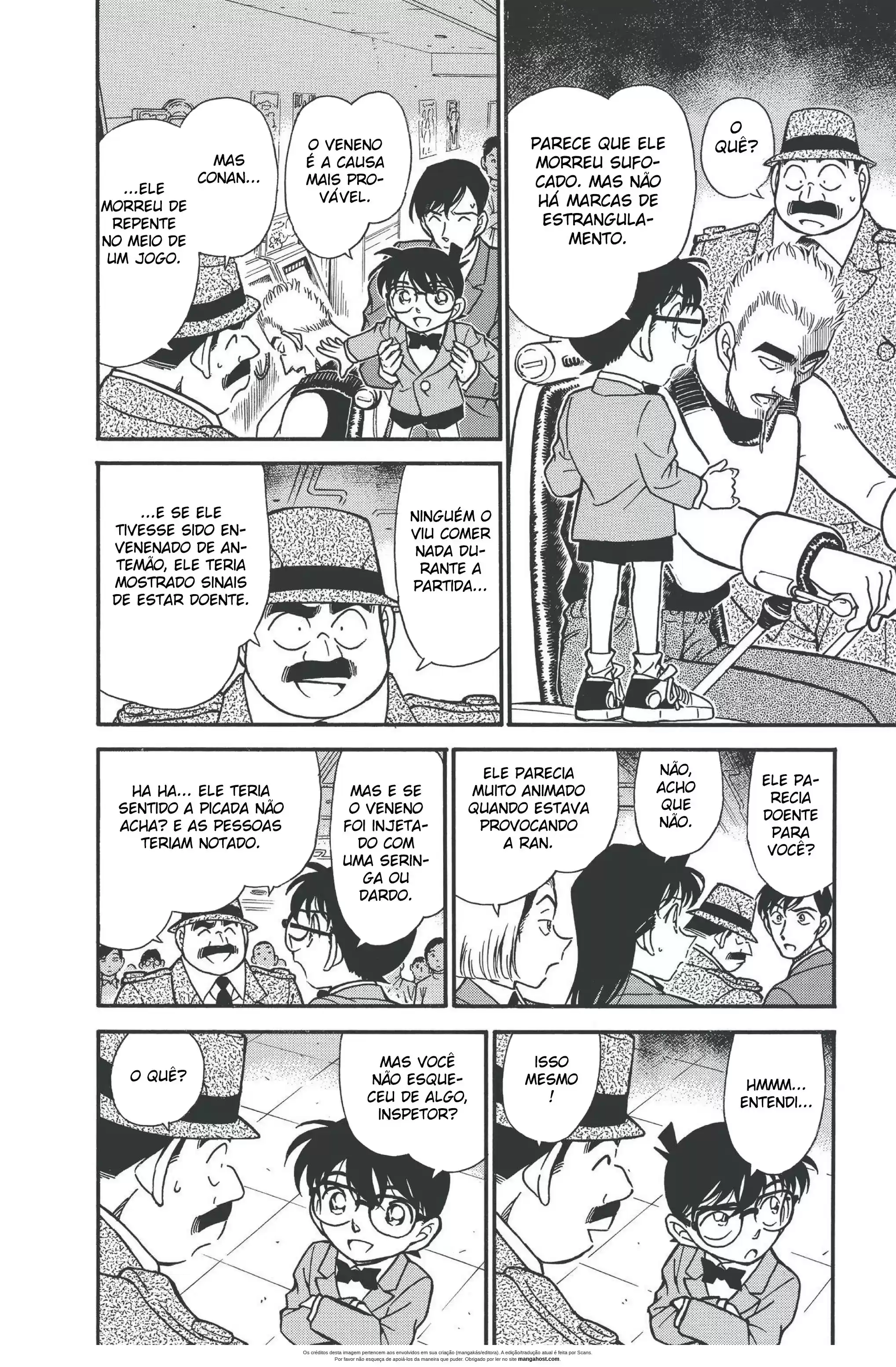 Read Detective Conan PT-BR Manga Online