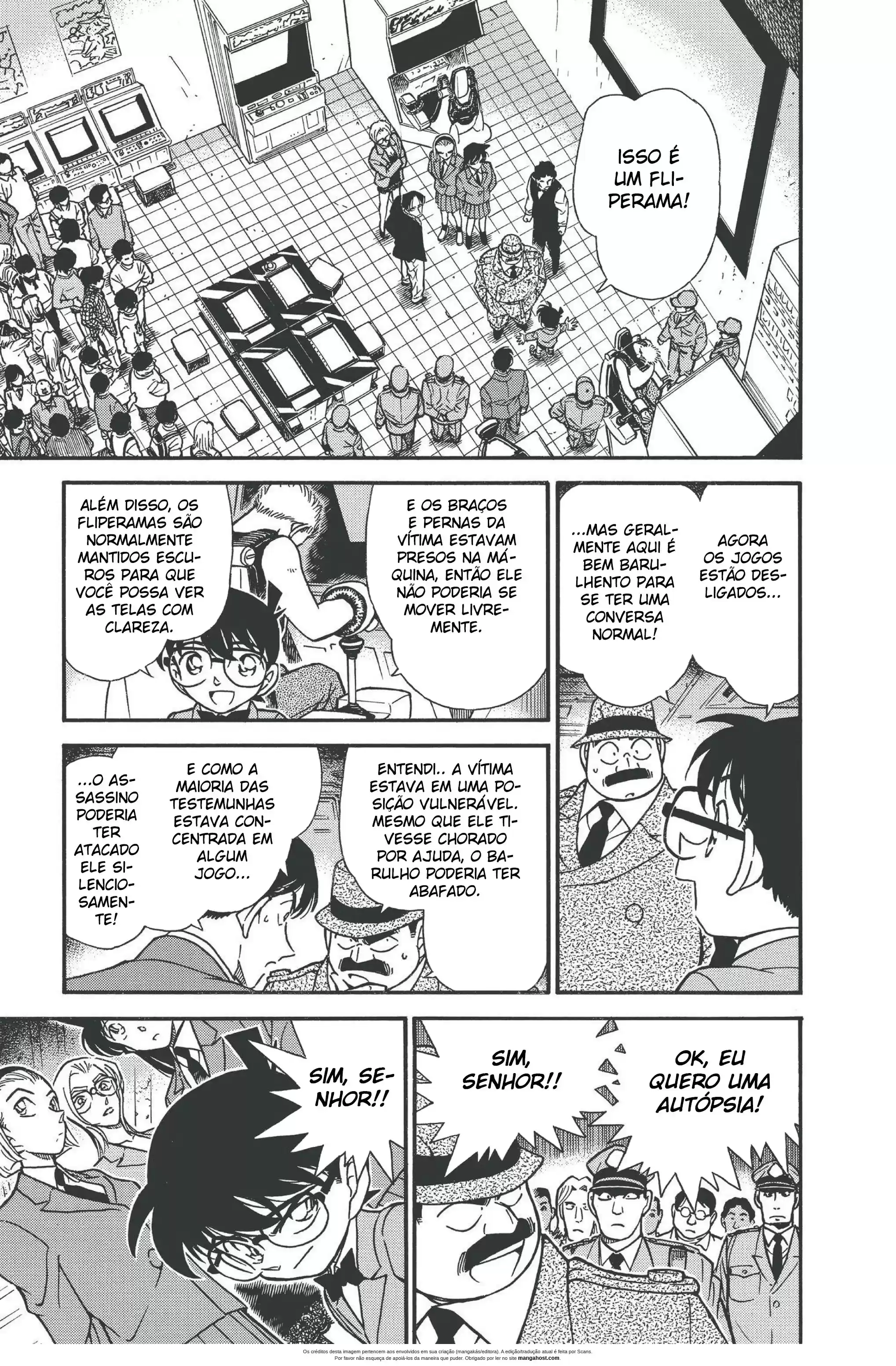 Read Detective Conan PT-BR Manga Online