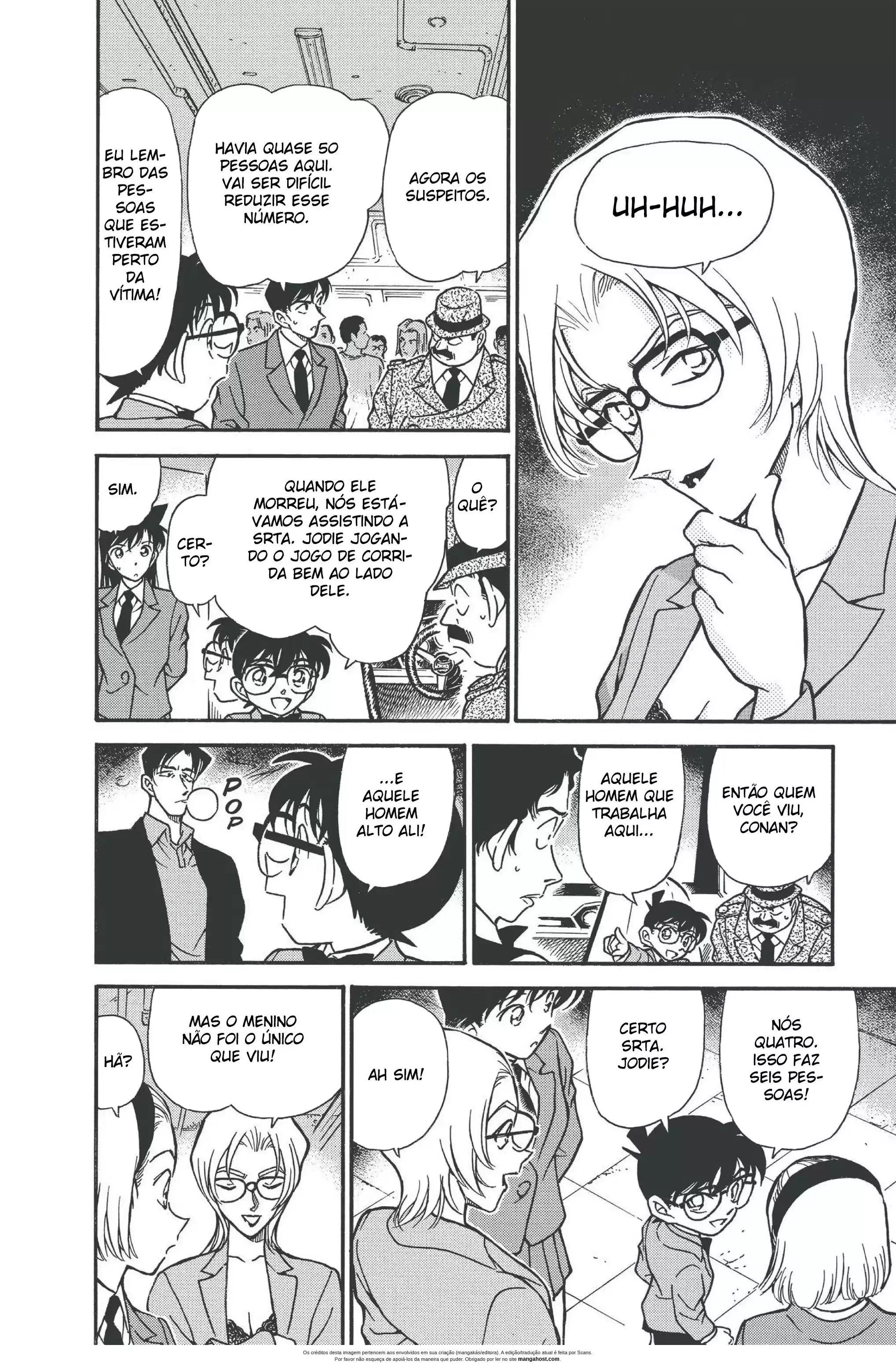 Read Detective Conan PT-BR Manga Online