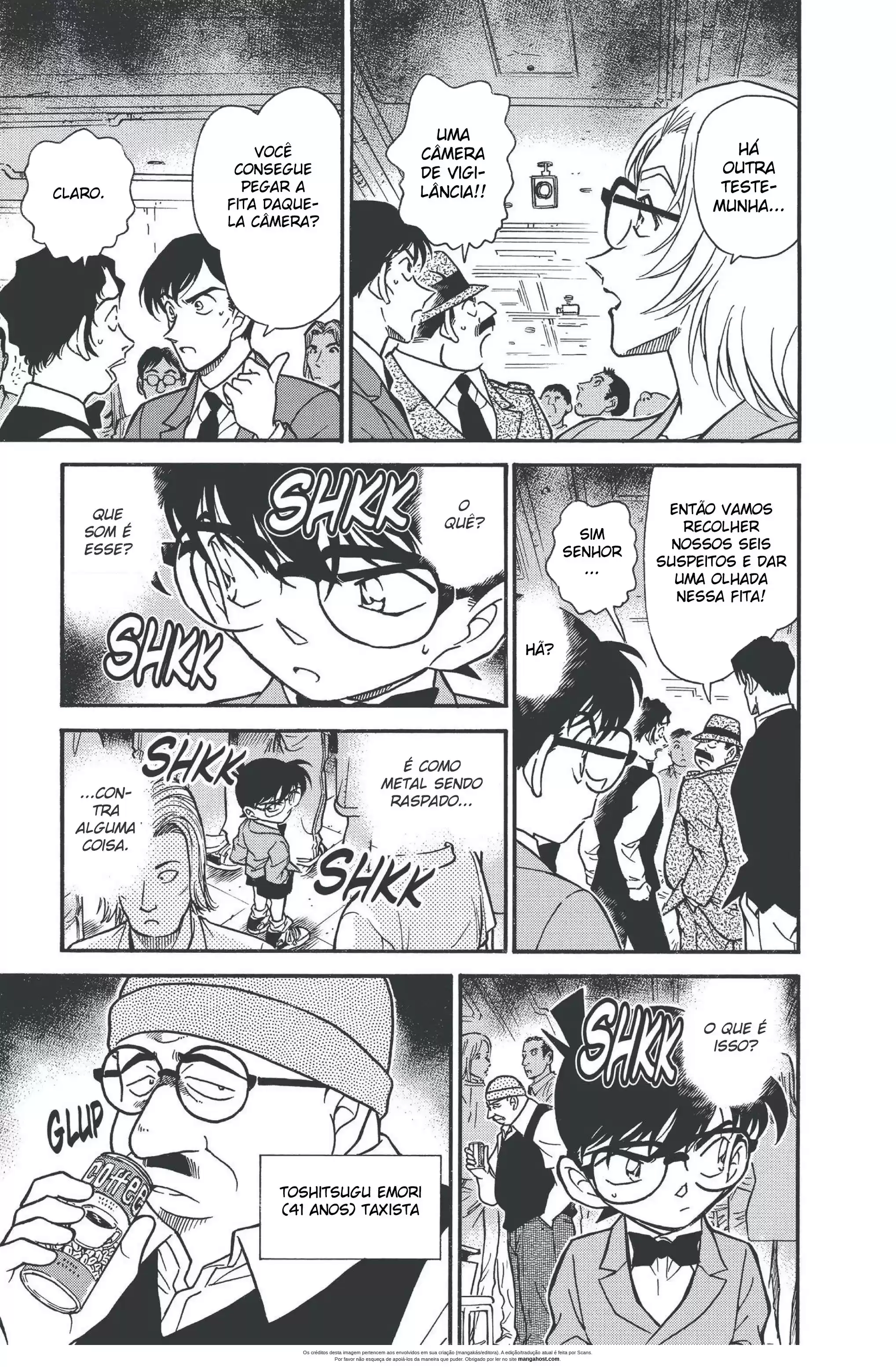 Read Detective Conan PT-BR Manga Online