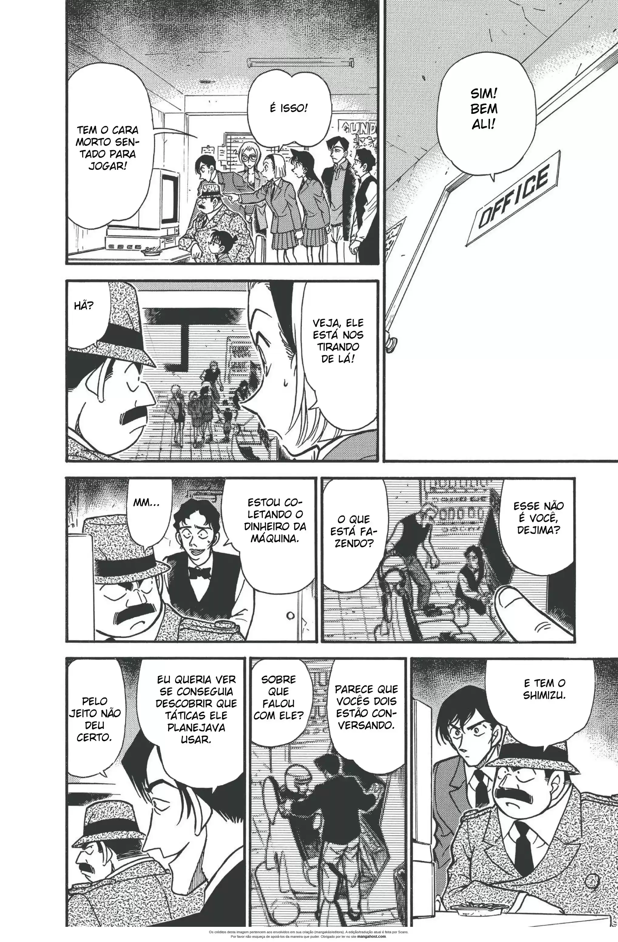 Read Detective Conan PT-BR Manga Online