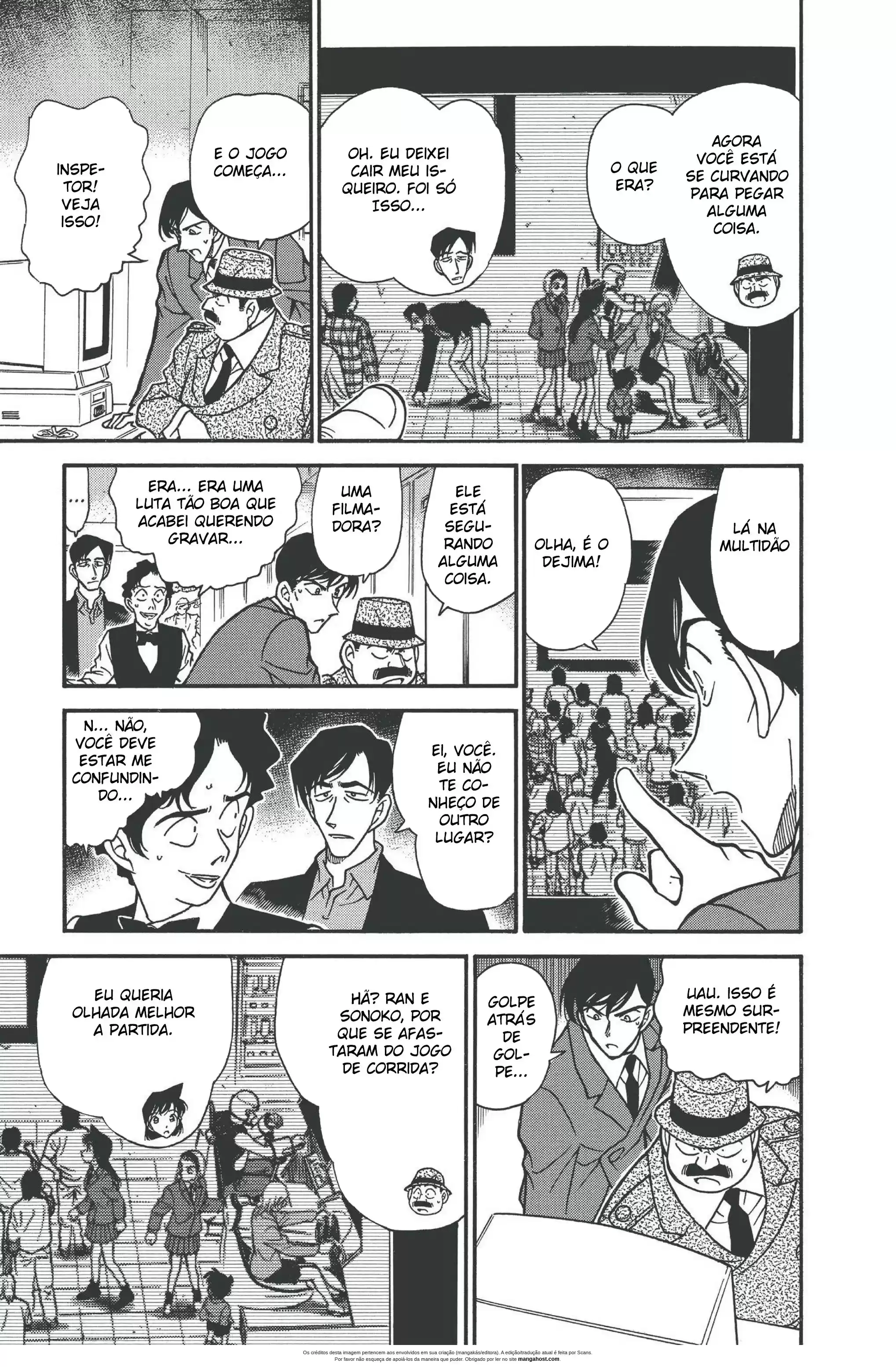 Read Detective Conan PT-BR Manga Online