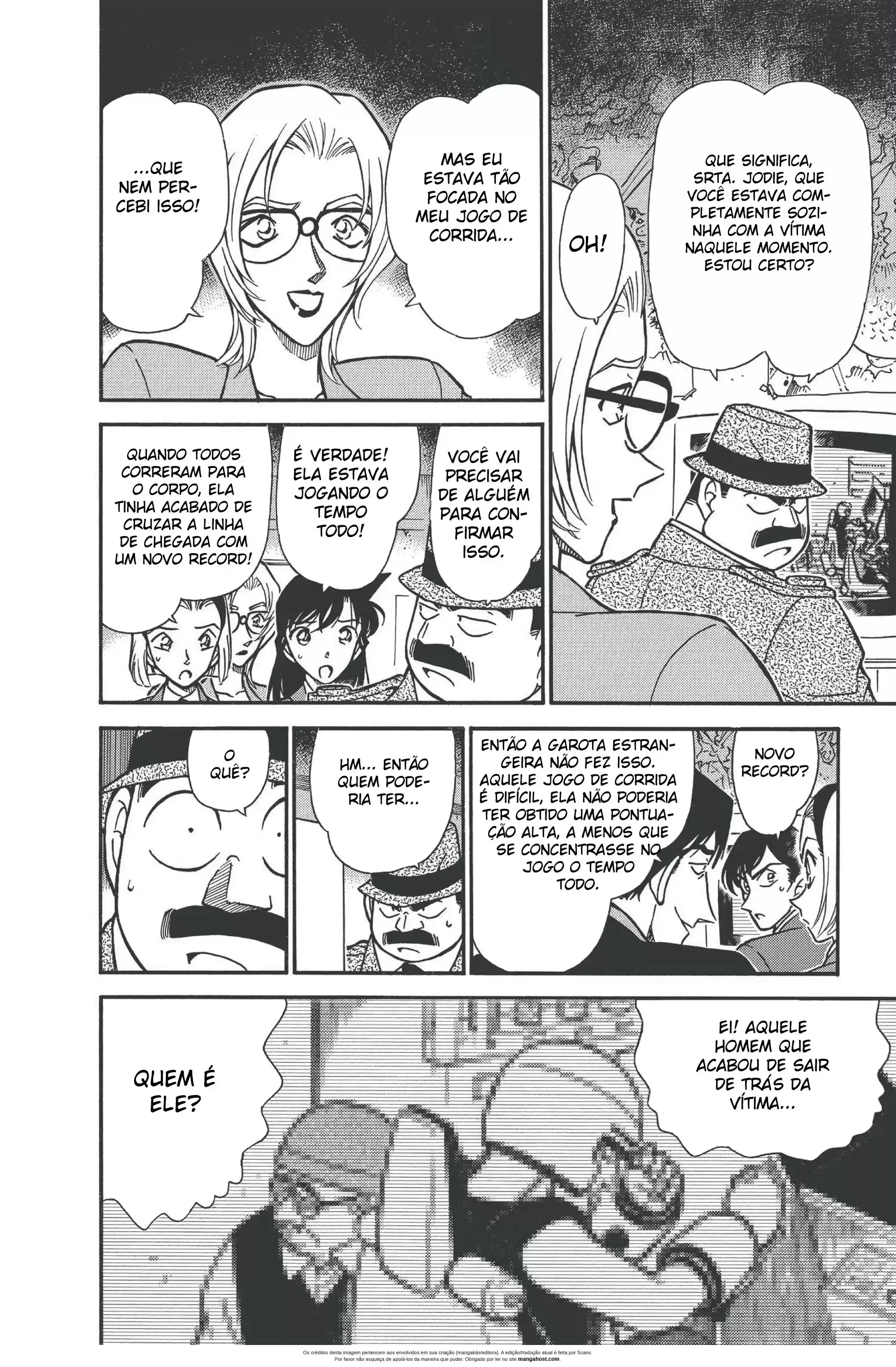 Read Detective Conan PT-BR Manga Online