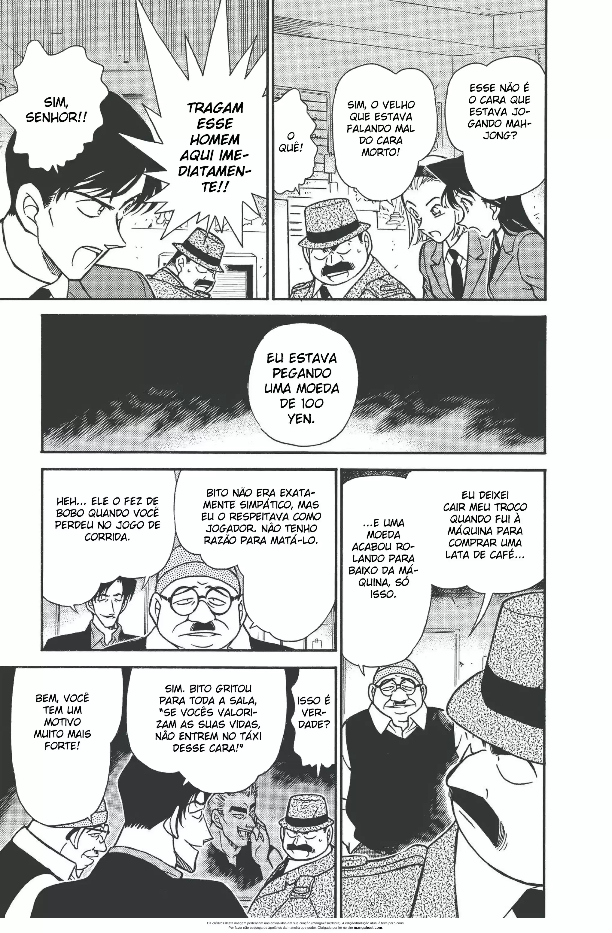 Read Detective Conan PT-BR Manga Online