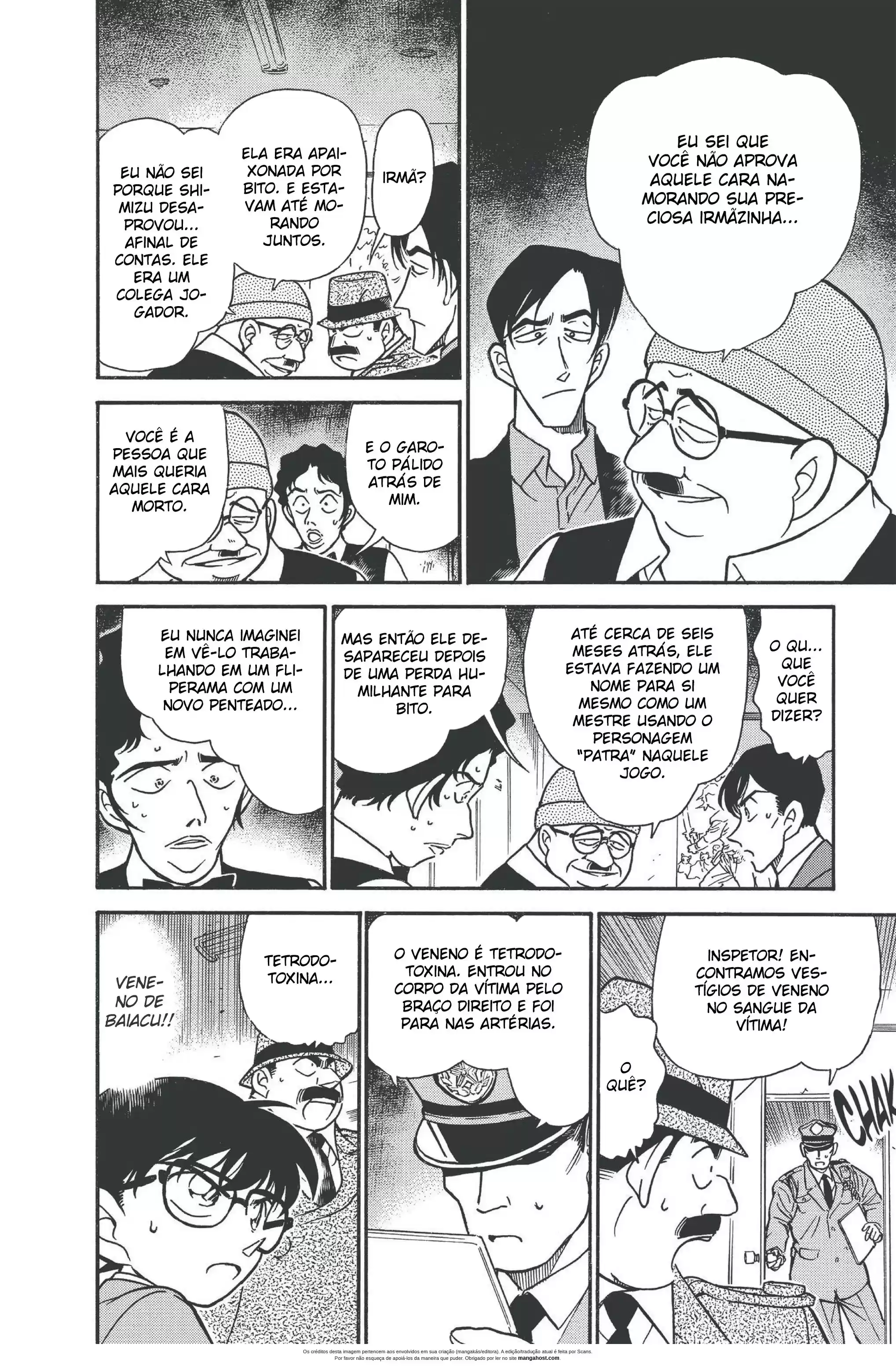 Read Detective Conan PT-BR Manga Online
