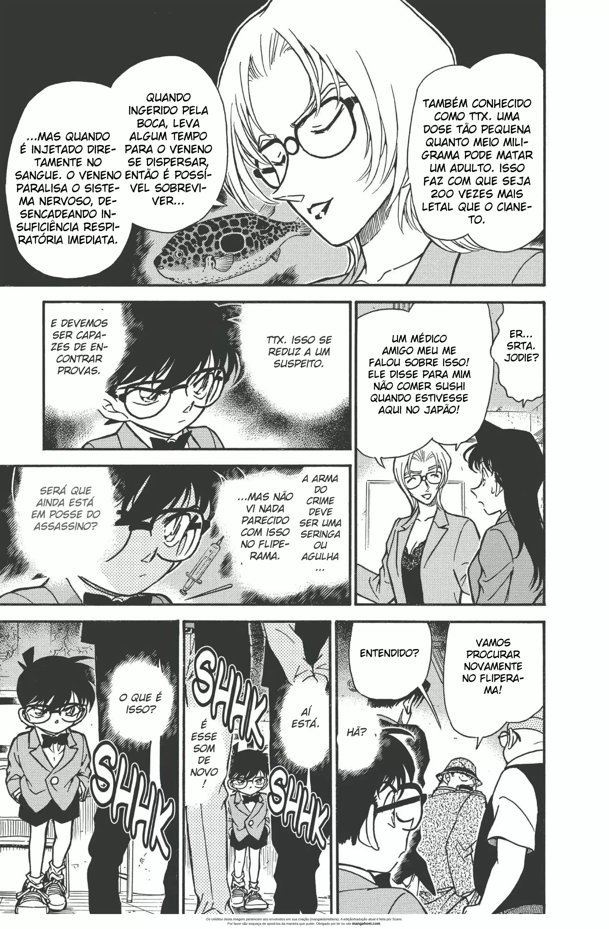 Read Detective Conan PT-BR Manga Online