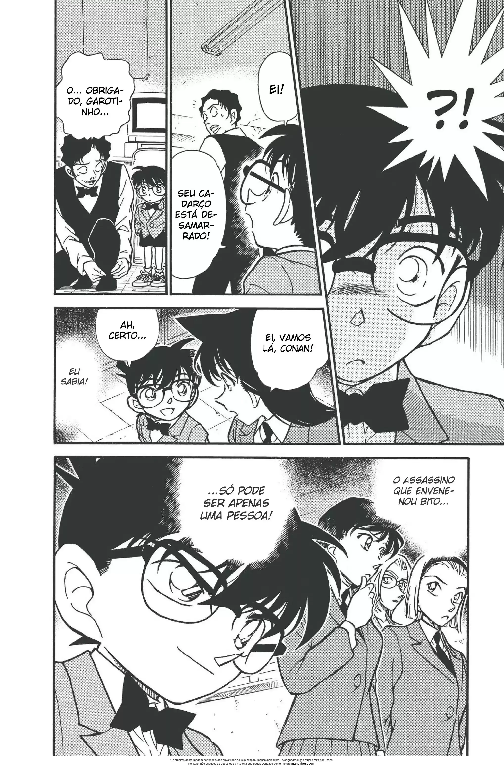 Read Detective Conan PT-BR Manga Online
