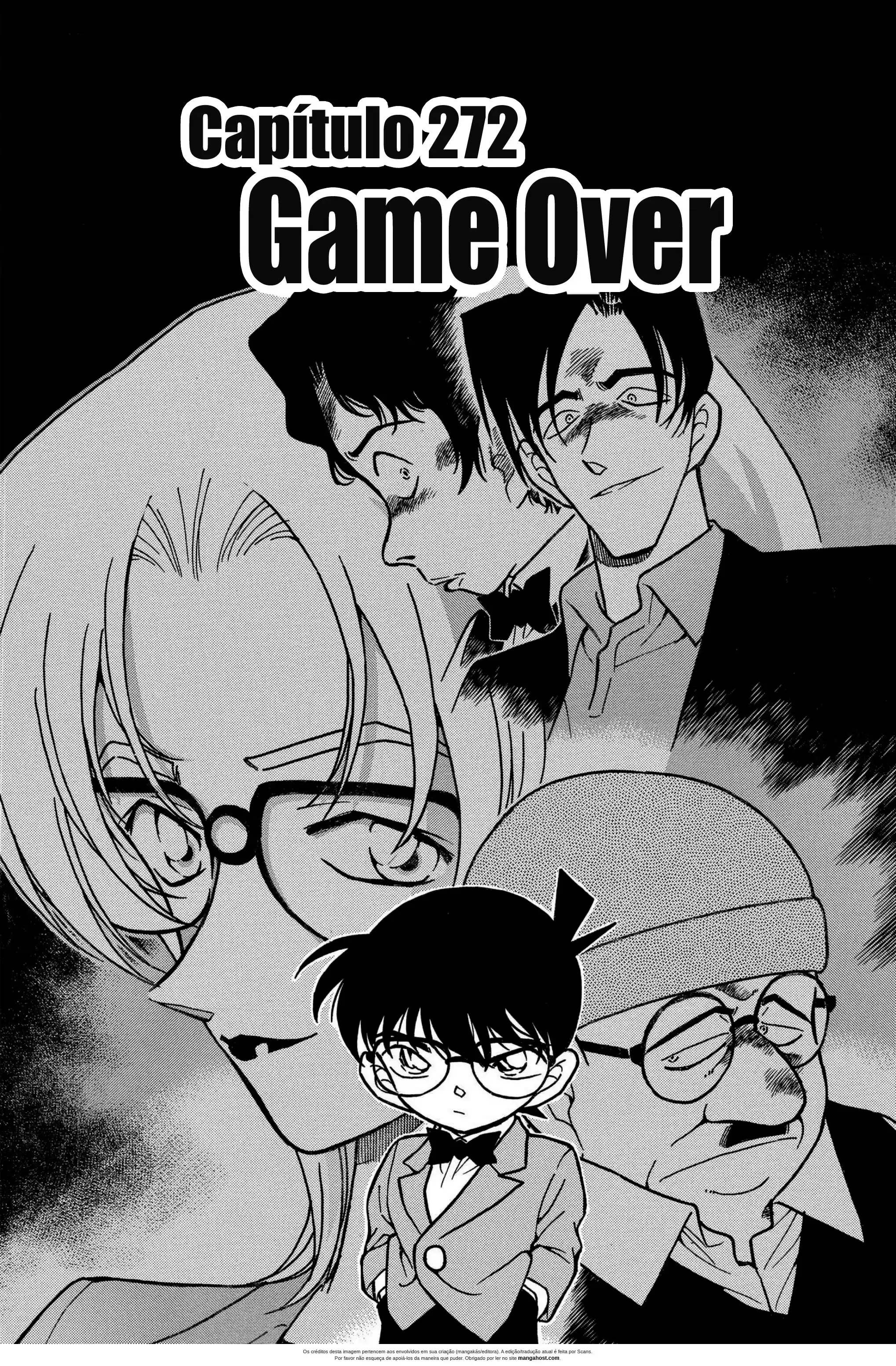 Read Detective Conan PT-BR Manga Online