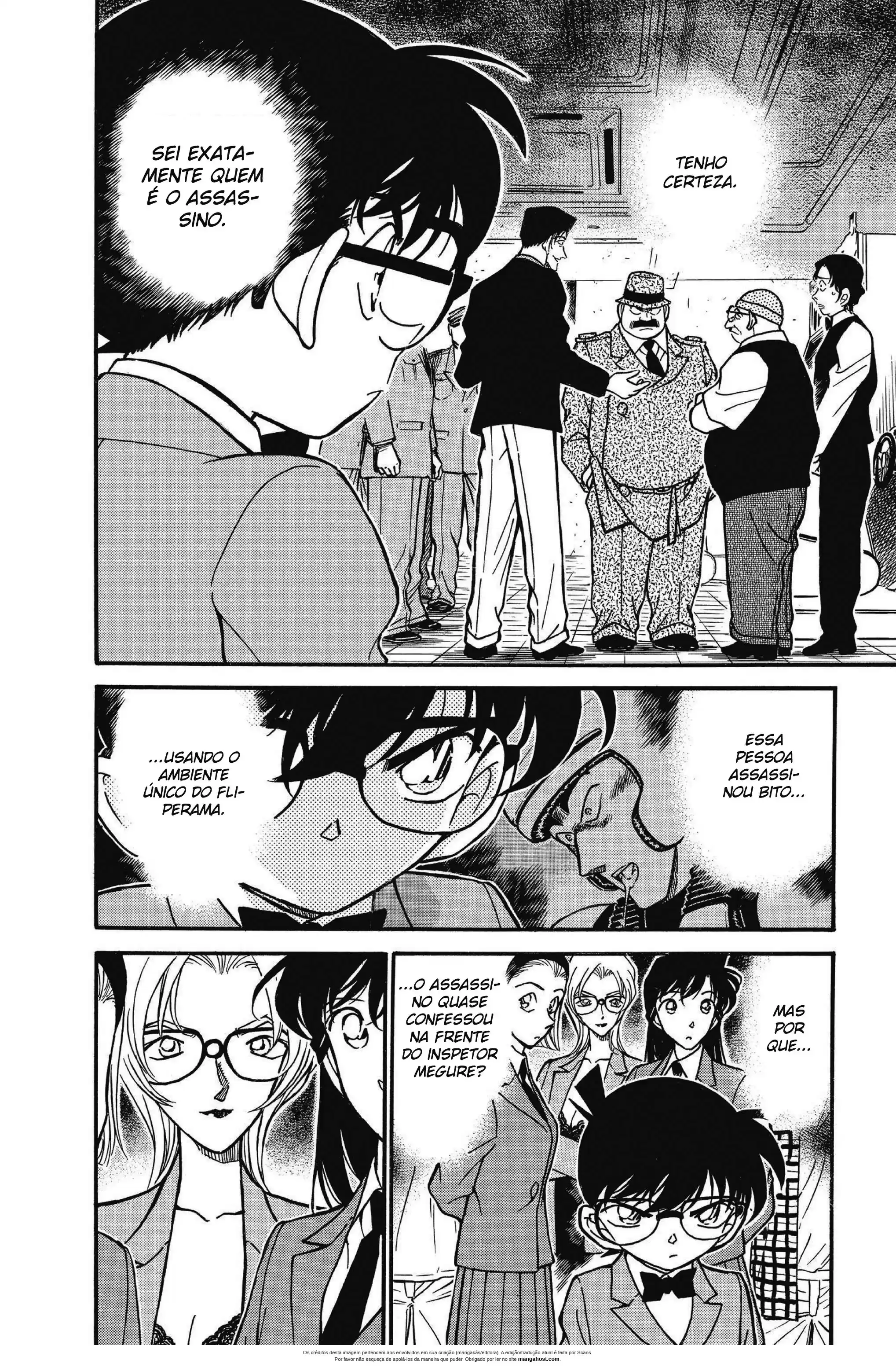 Read Detective Conan PT-BR Manga Online