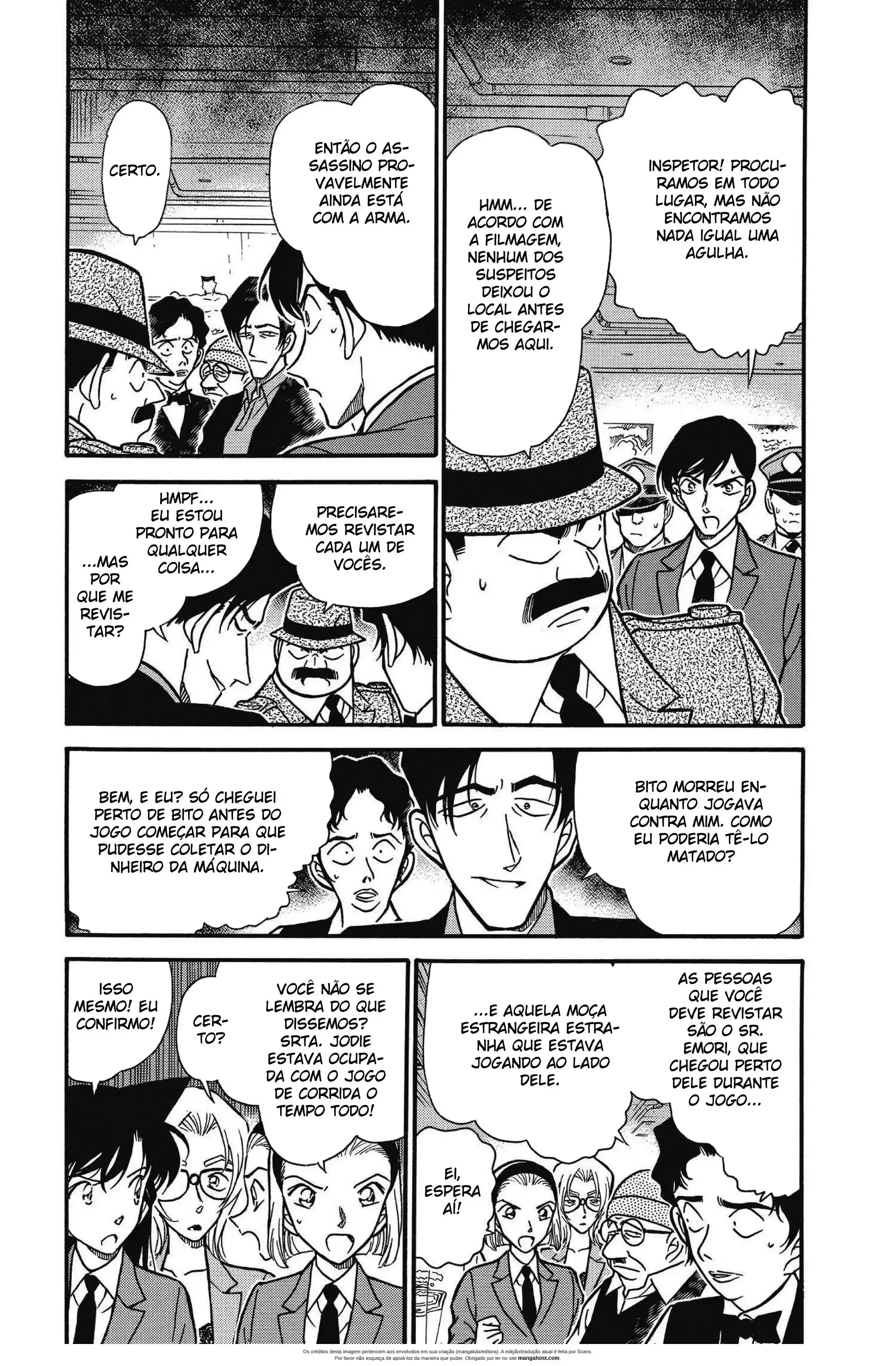 Read Detective Conan PT-BR Manga Online