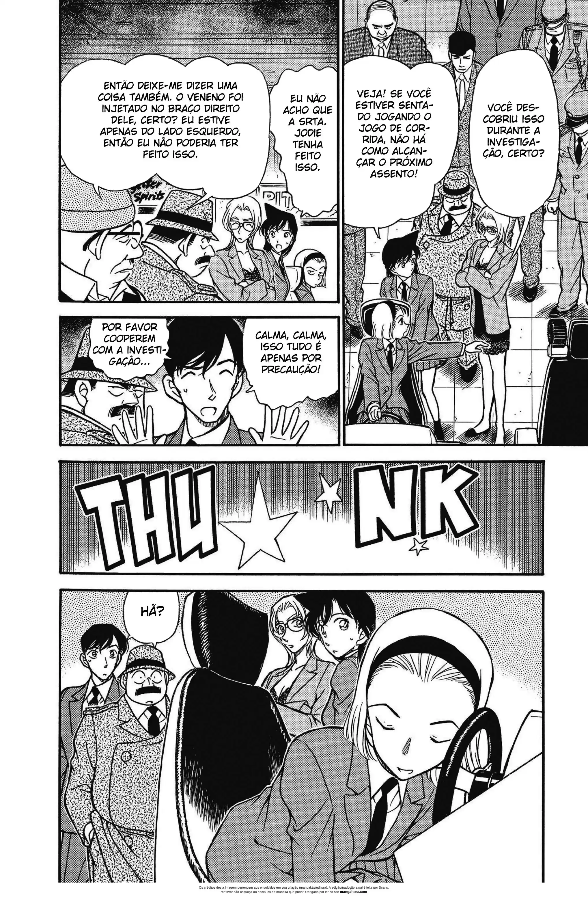 Read Detective Conan PT-BR Manga Online