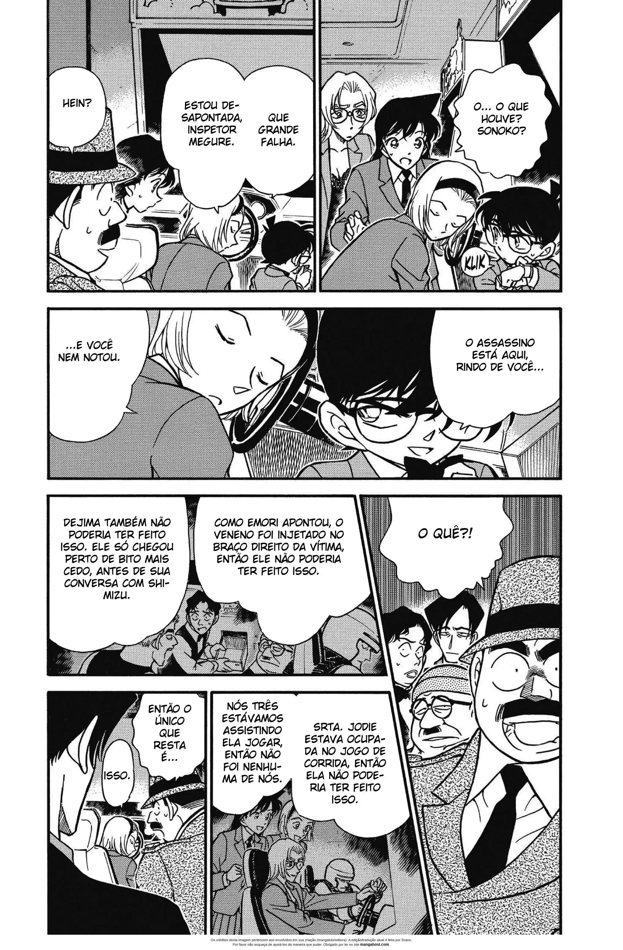 Read Detective Conan PT-BR Manga Online