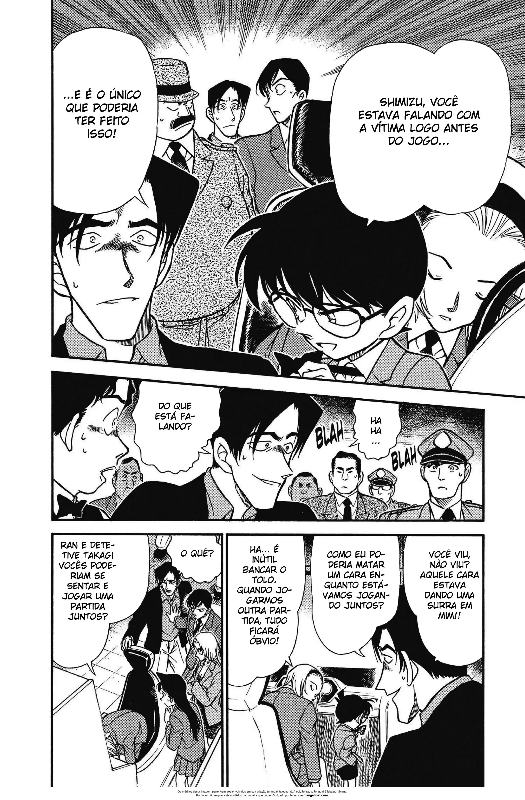 Read Detective Conan PT-BR Manga Online