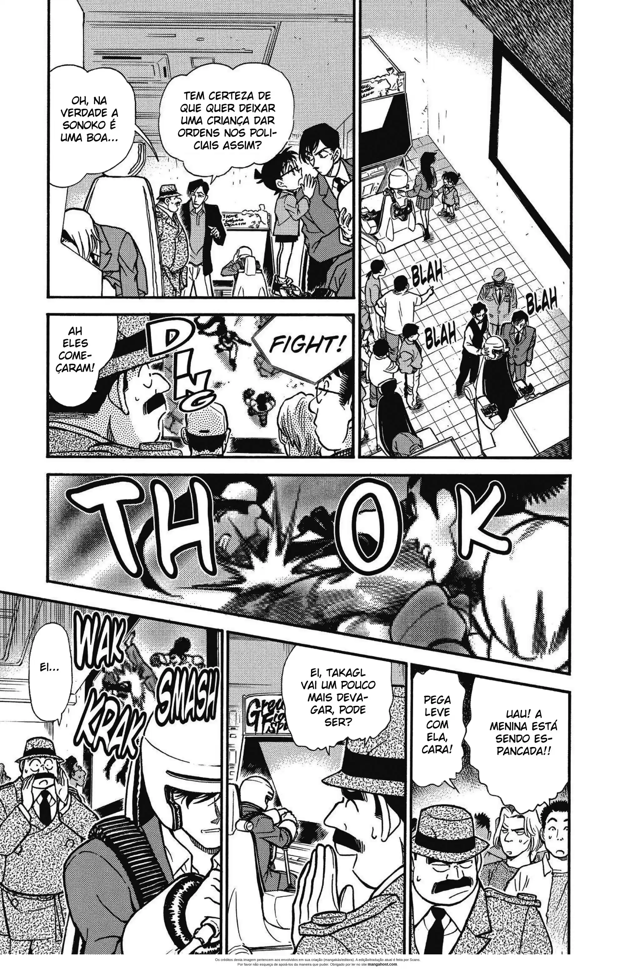 Read Detective Conan PT-BR Manga Online