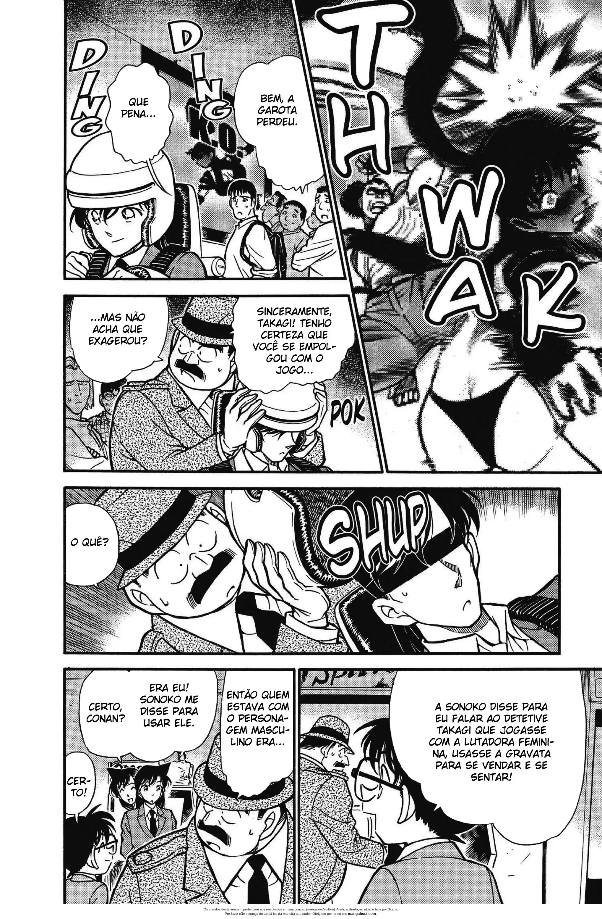 Read Detective Conan PT-BR Manga Online
