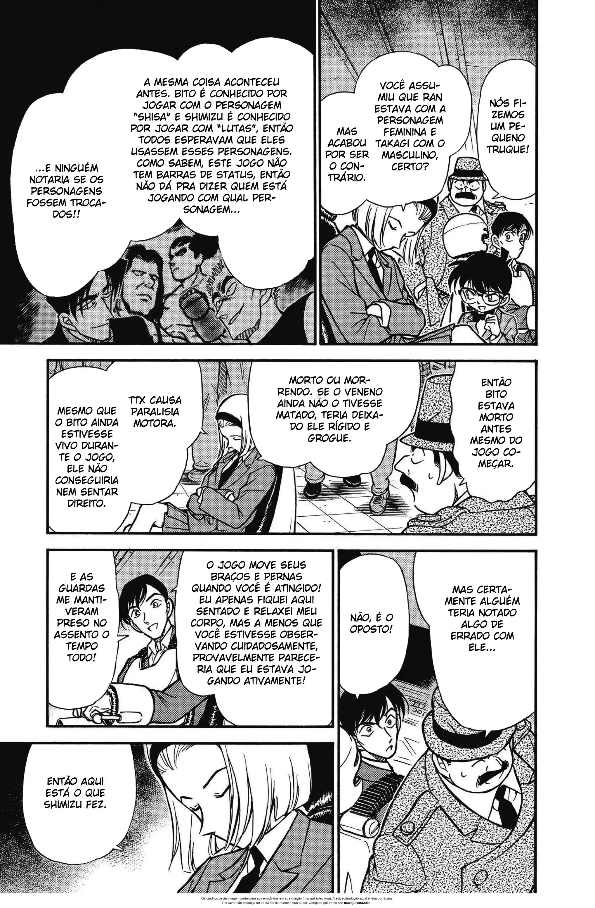 Read Detective Conan PT-BR Manga Online
