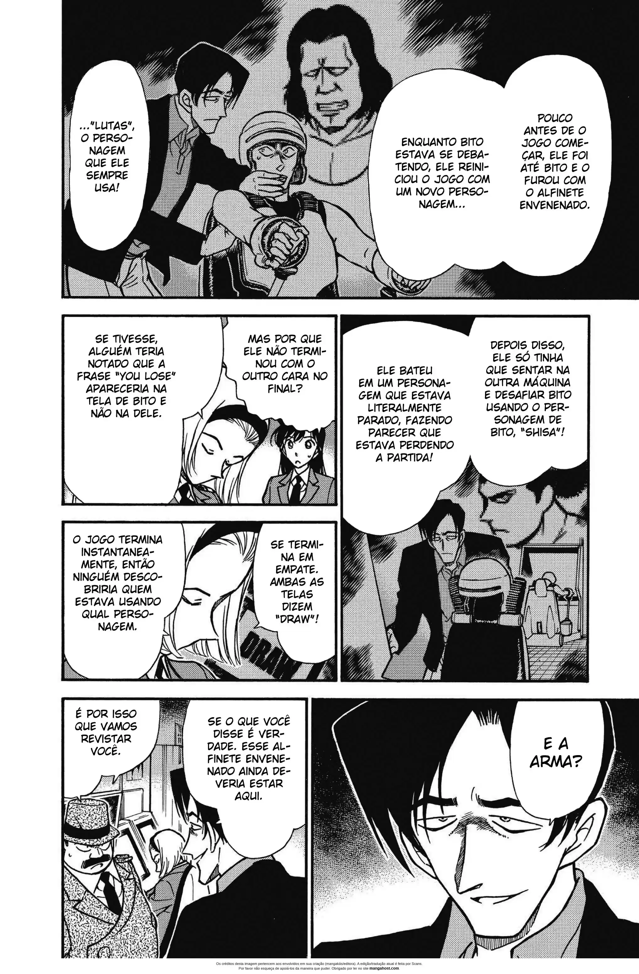 Read Detective Conan PT-BR Manga Online