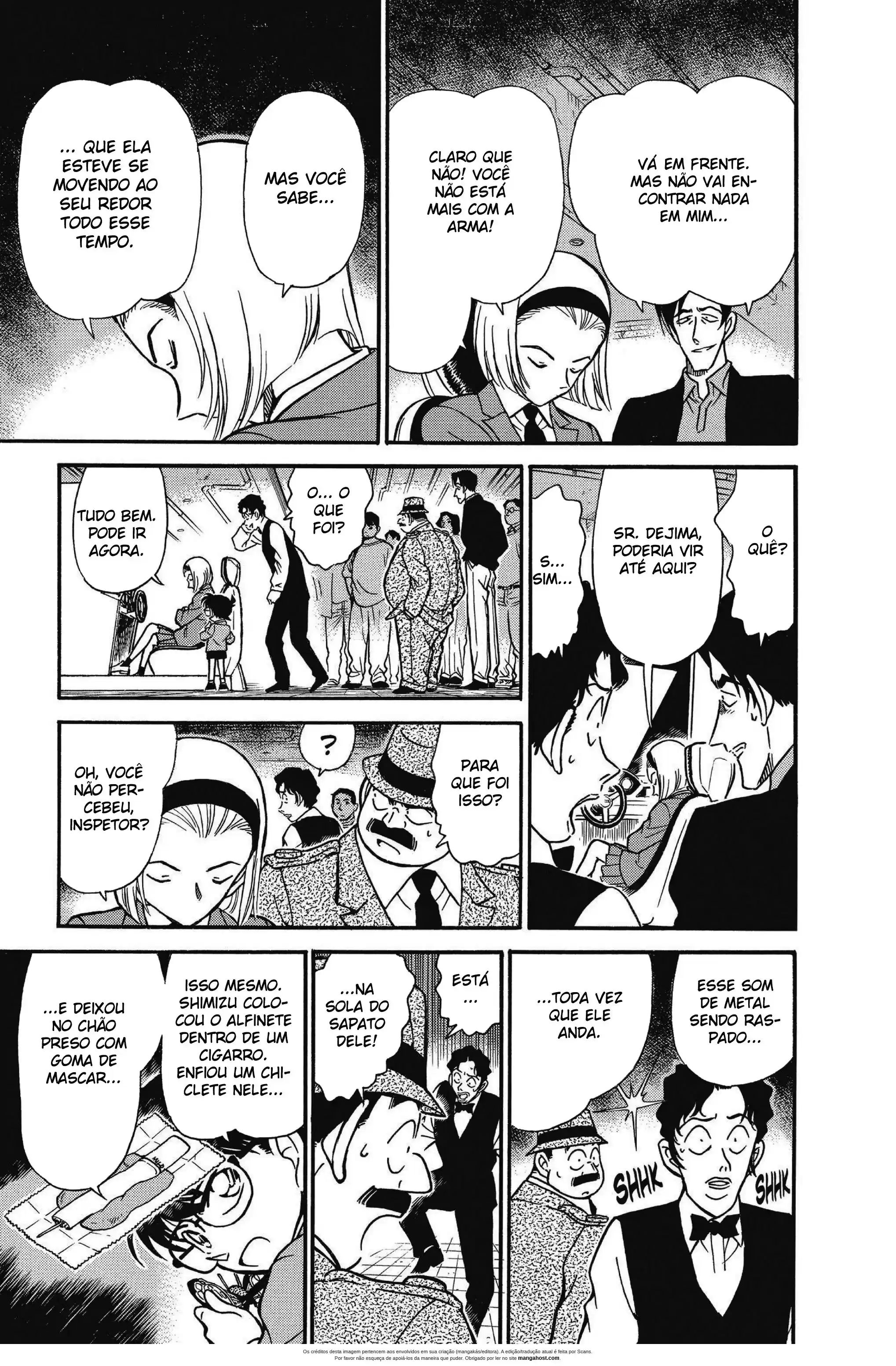 Read Detective Conan PT-BR Manga Online