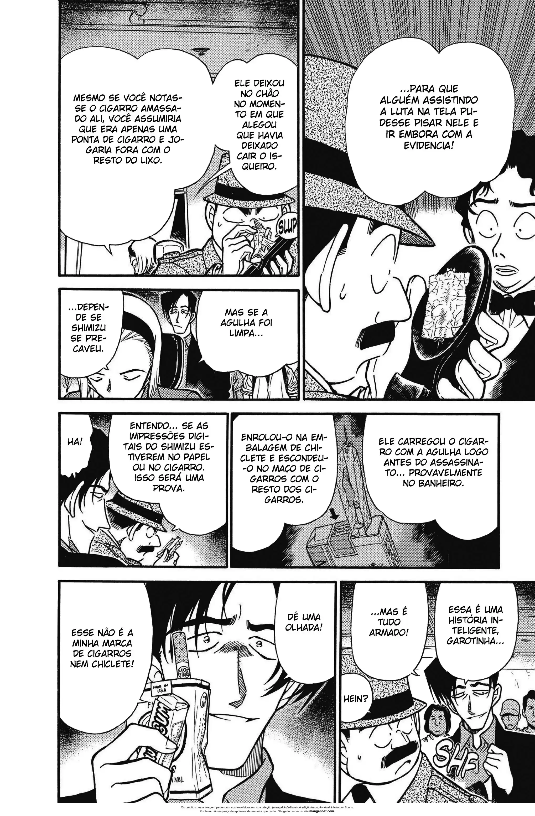 Read Detective Conan PT-BR Manga Online