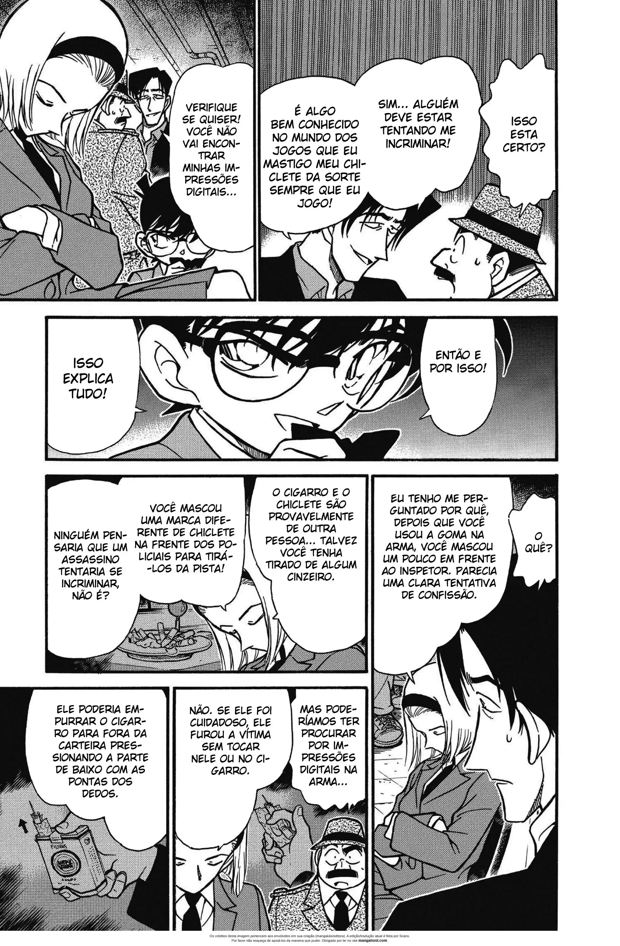 Read Detective Conan PT-BR Manga Online