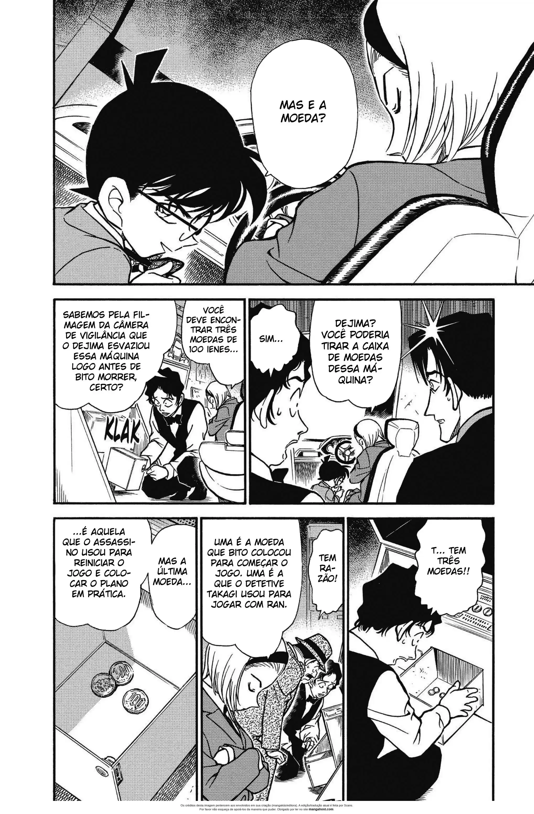 Read Detective Conan PT-BR Manga Online