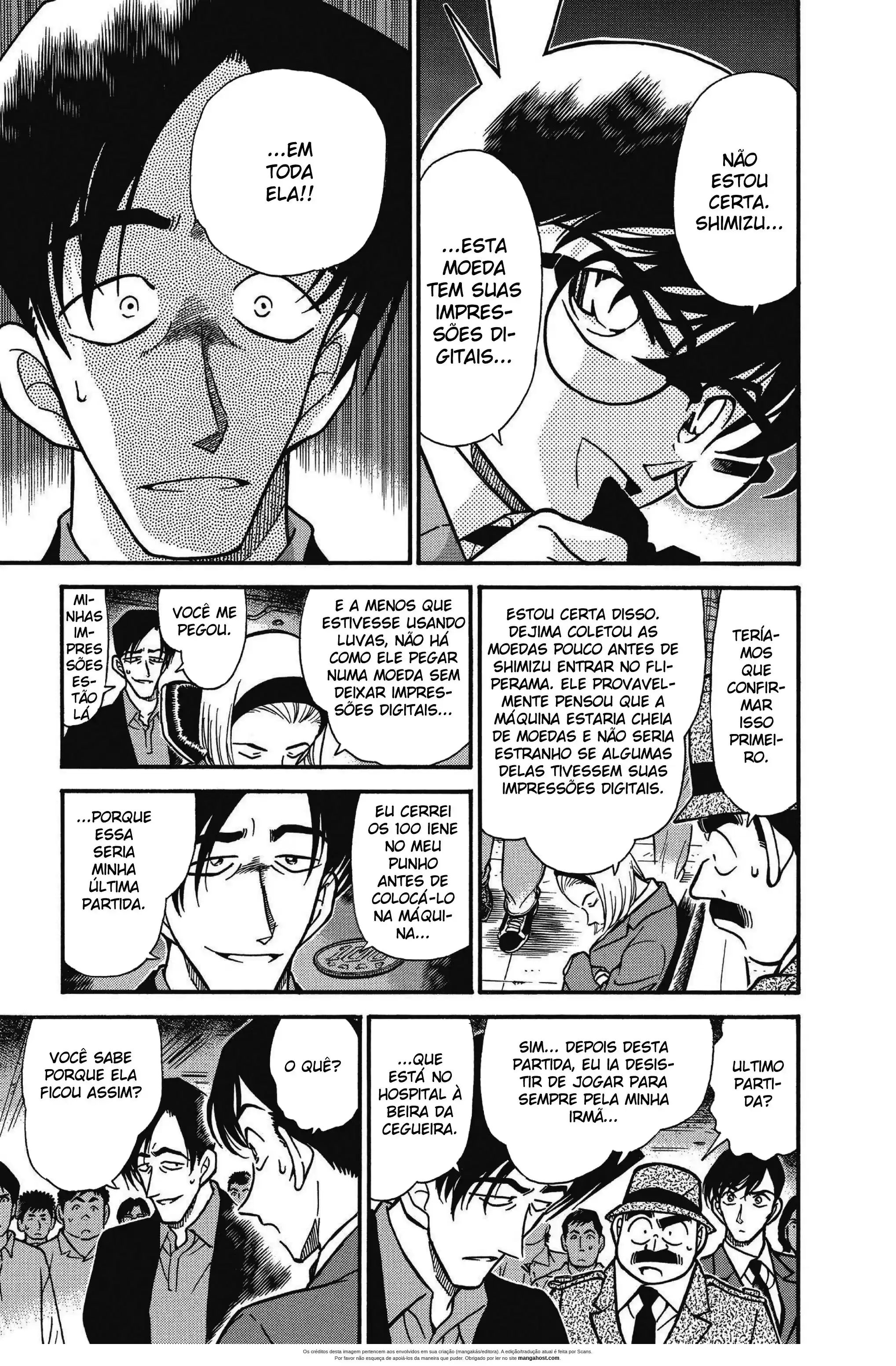 Read Detective Conan PT-BR Manga Online