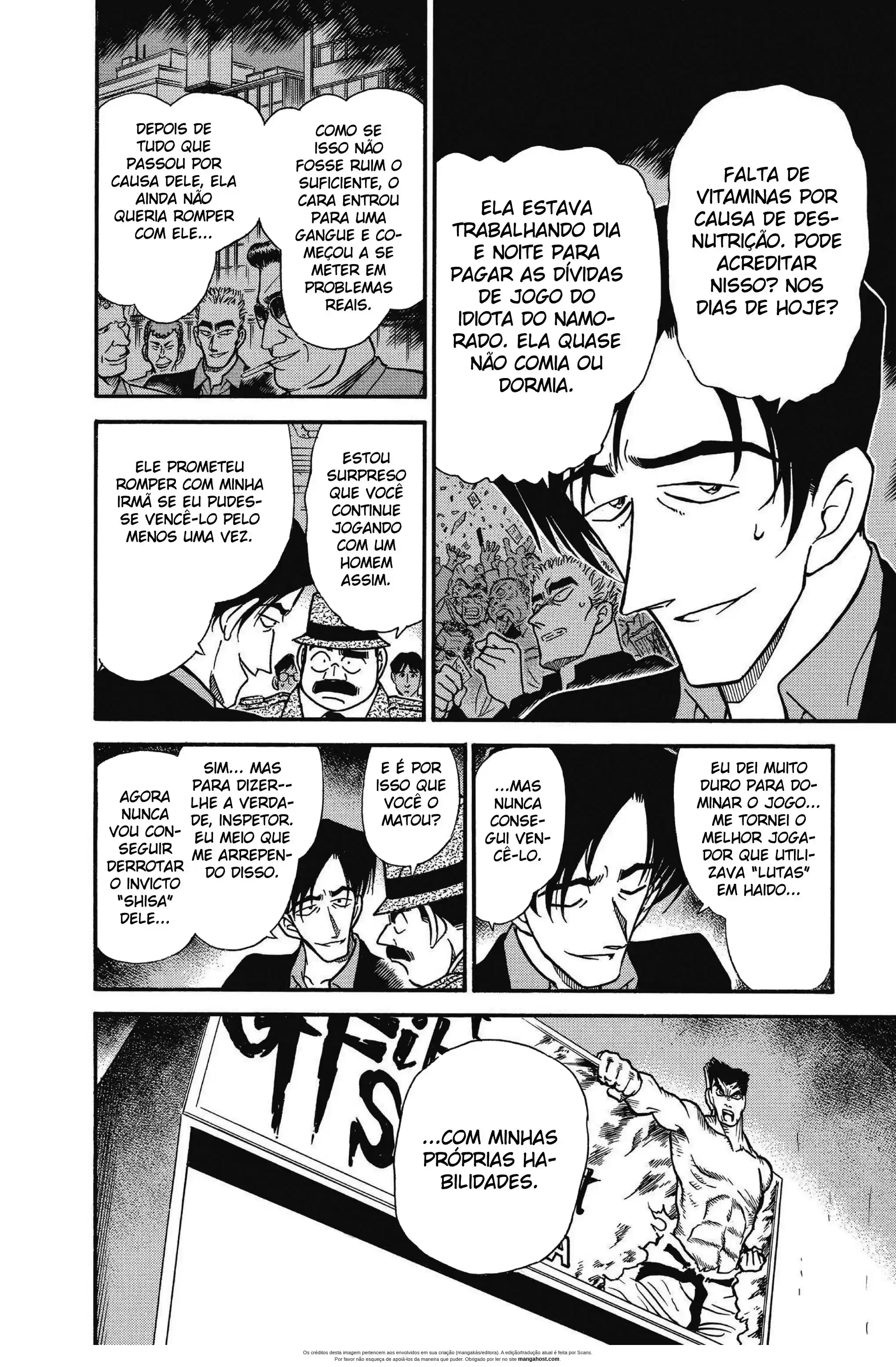 Read Detective Conan PT-BR Manga Online