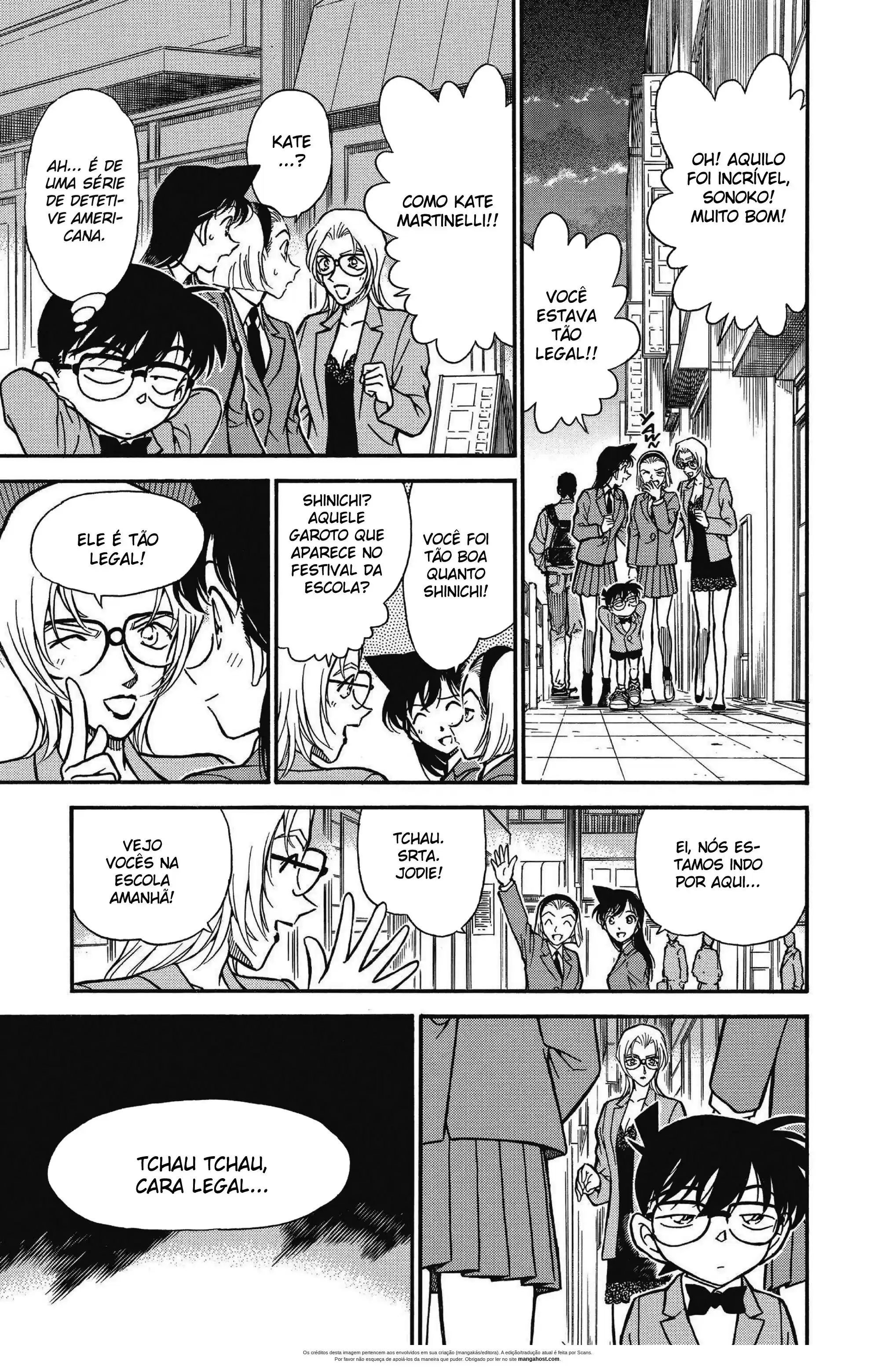 Read Detective Conan PT-BR Manga Online
