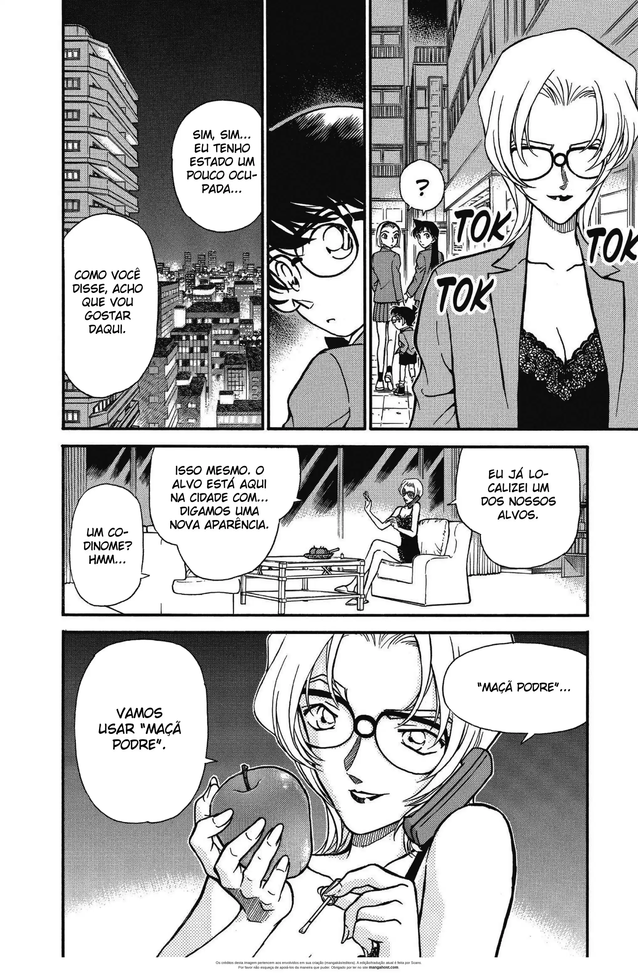 Read Detective Conan PT-BR Manga Online