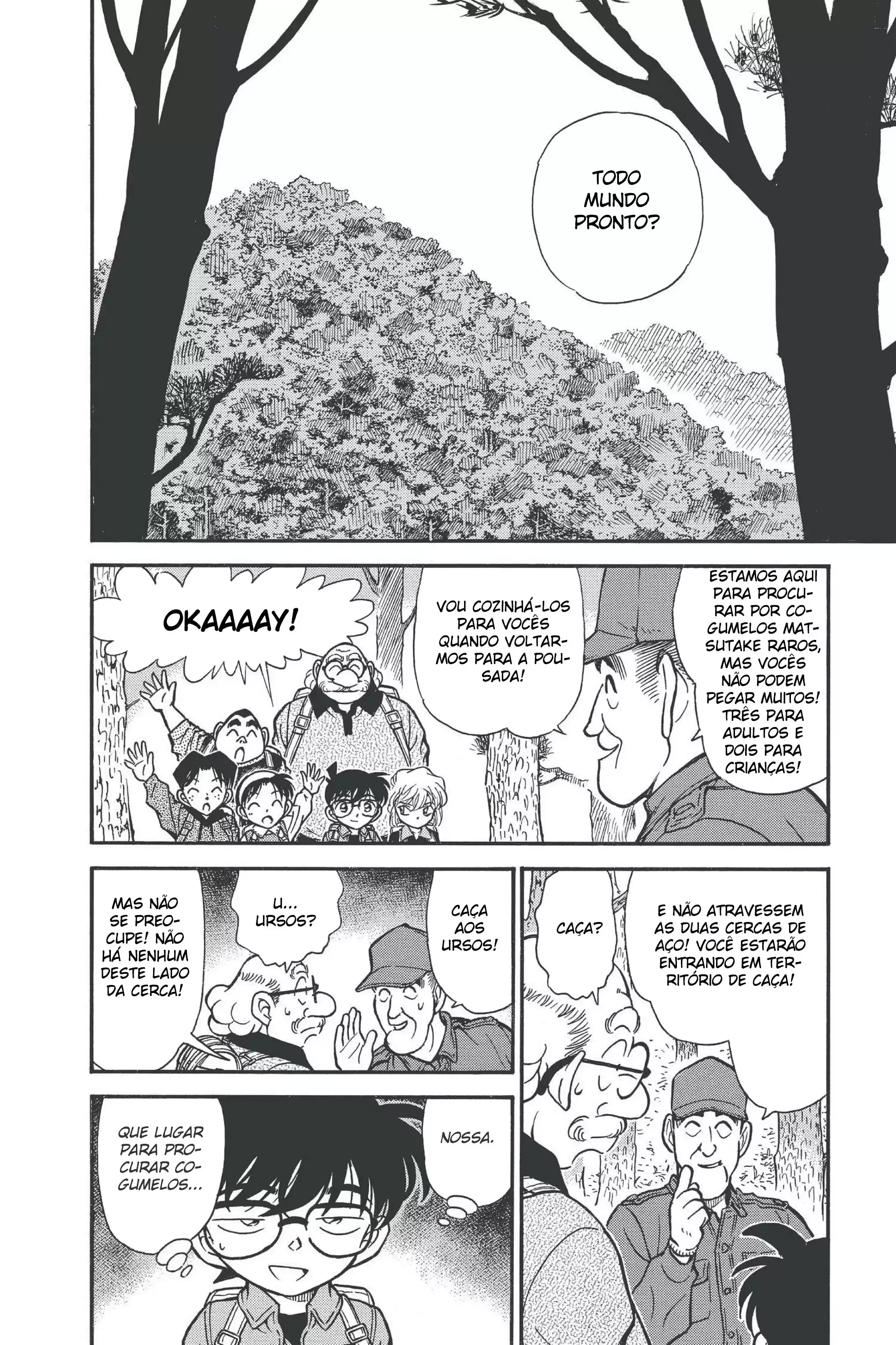 Read Detective Conan PT-BR Manga Online