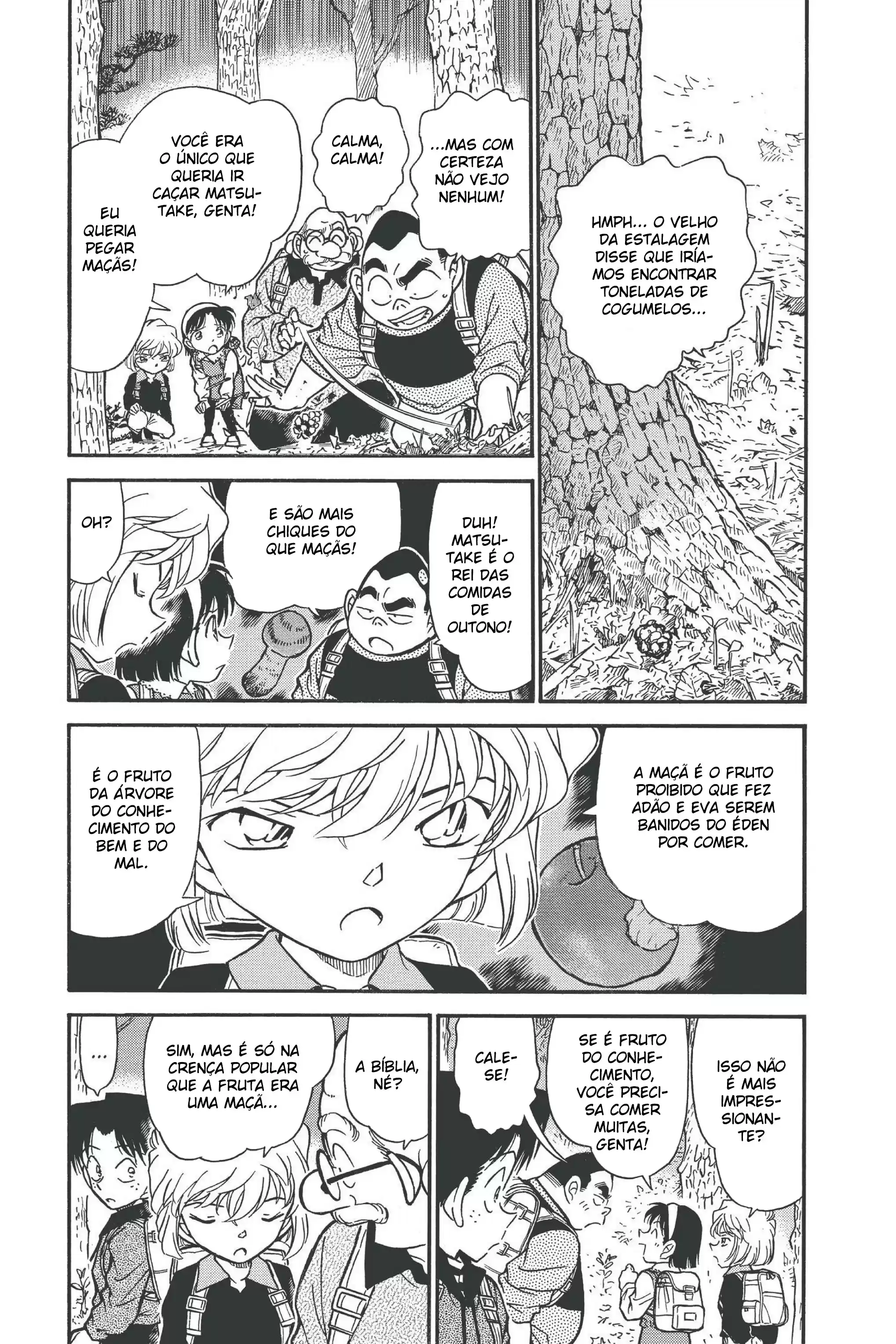 Read Detective Conan PT-BR Manga Online