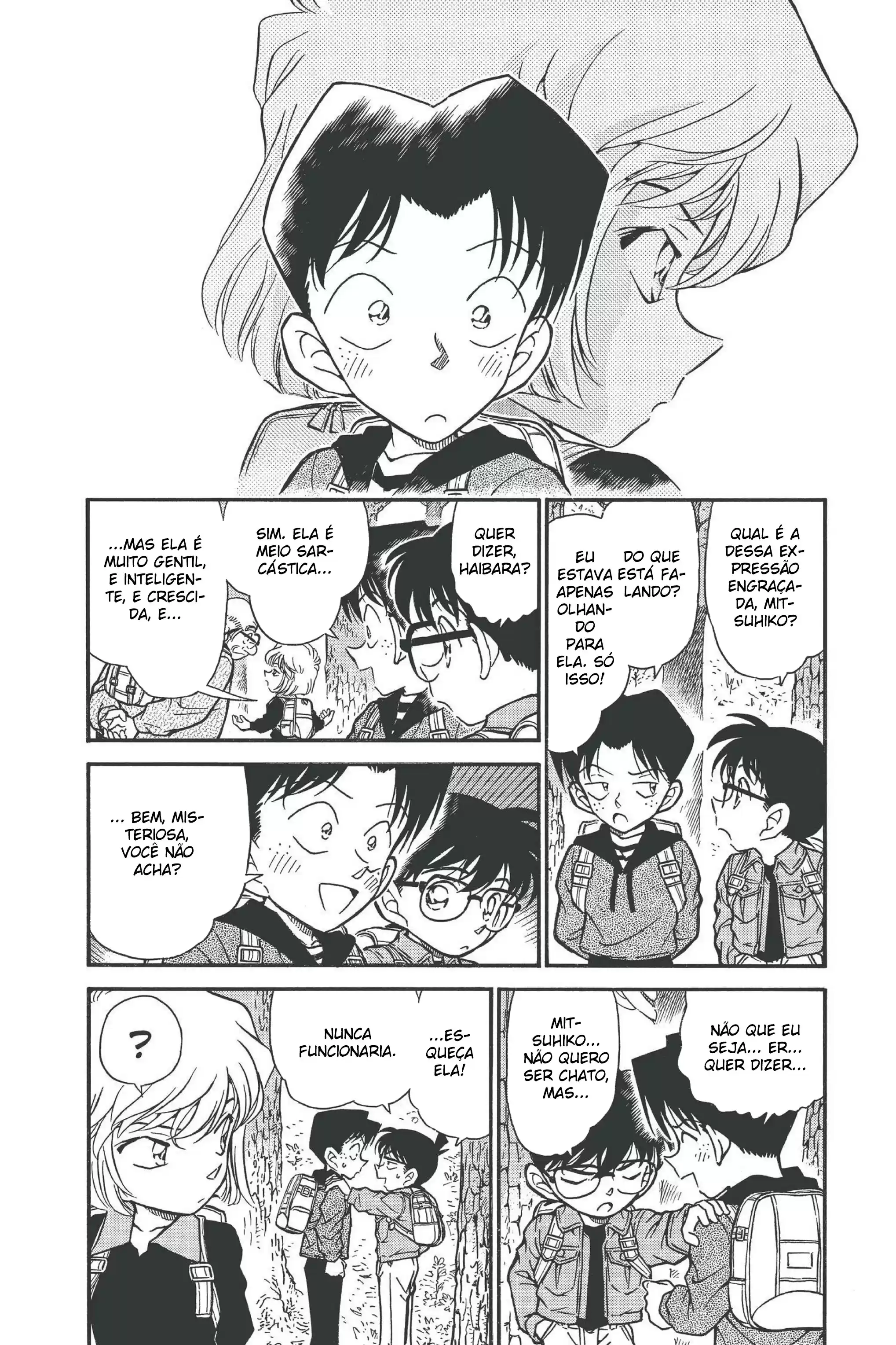 Read Detective Conan PT-BR Manga Online