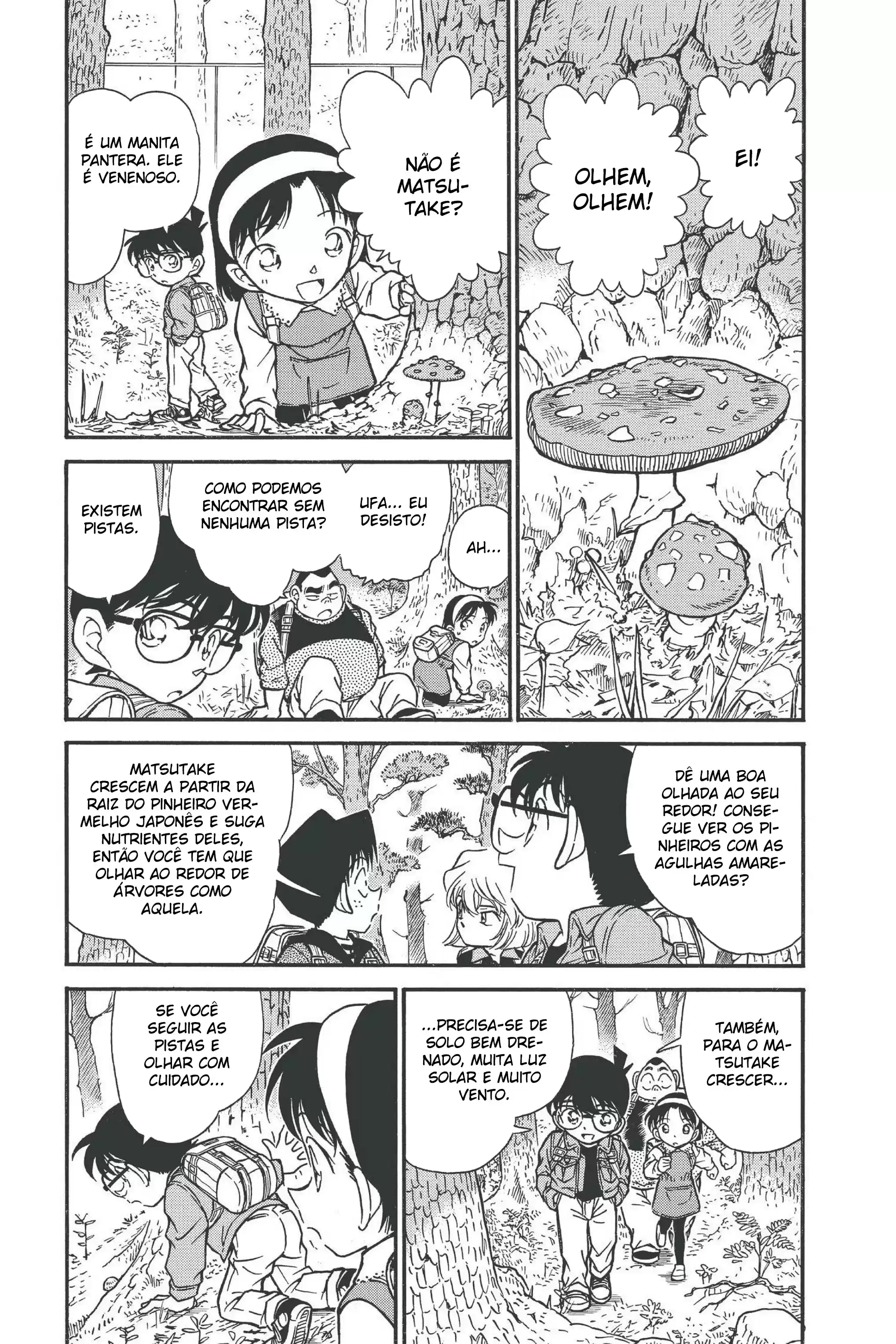Read Detective Conan PT-BR Manga Online