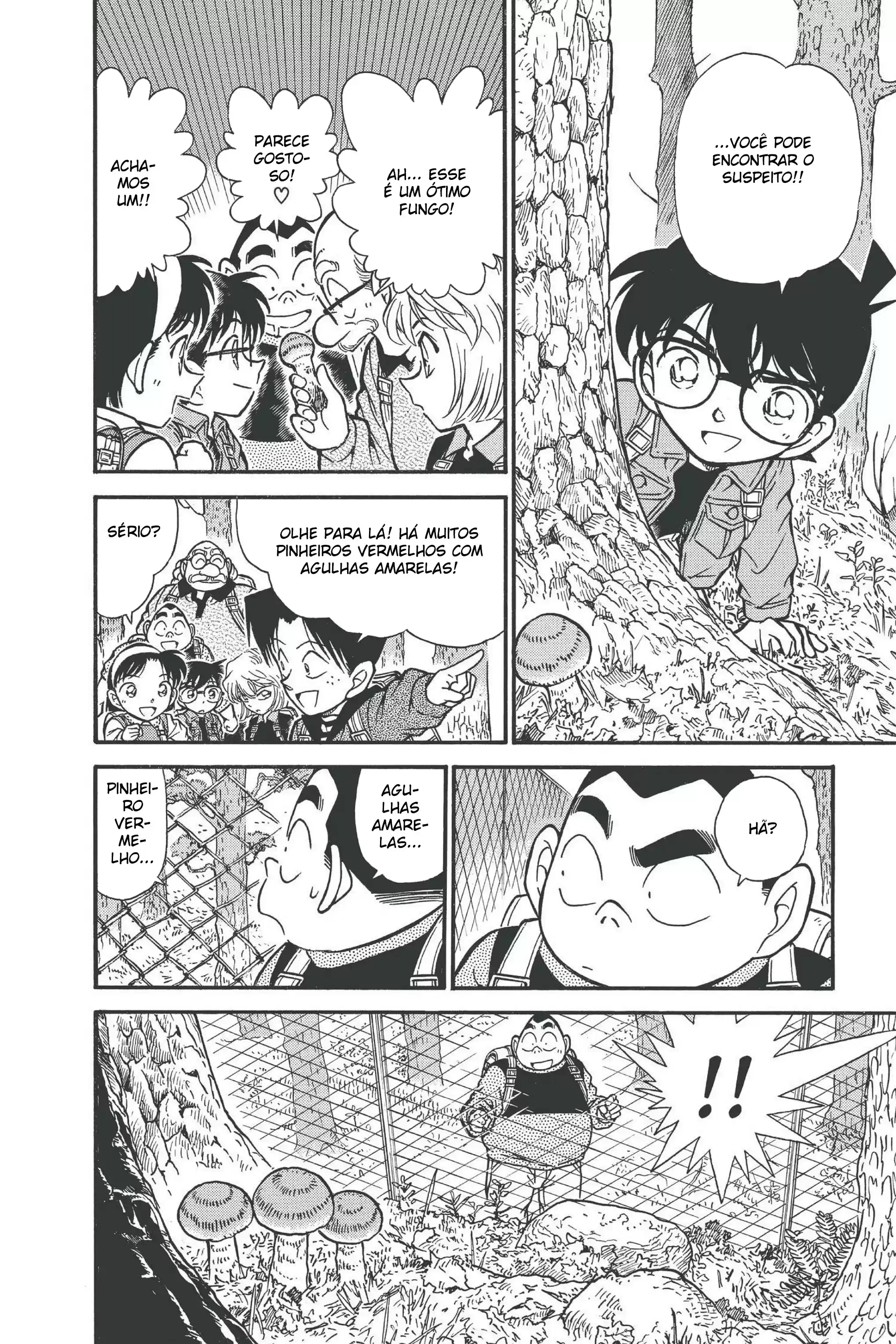 Read Detective Conan PT-BR Manga Online