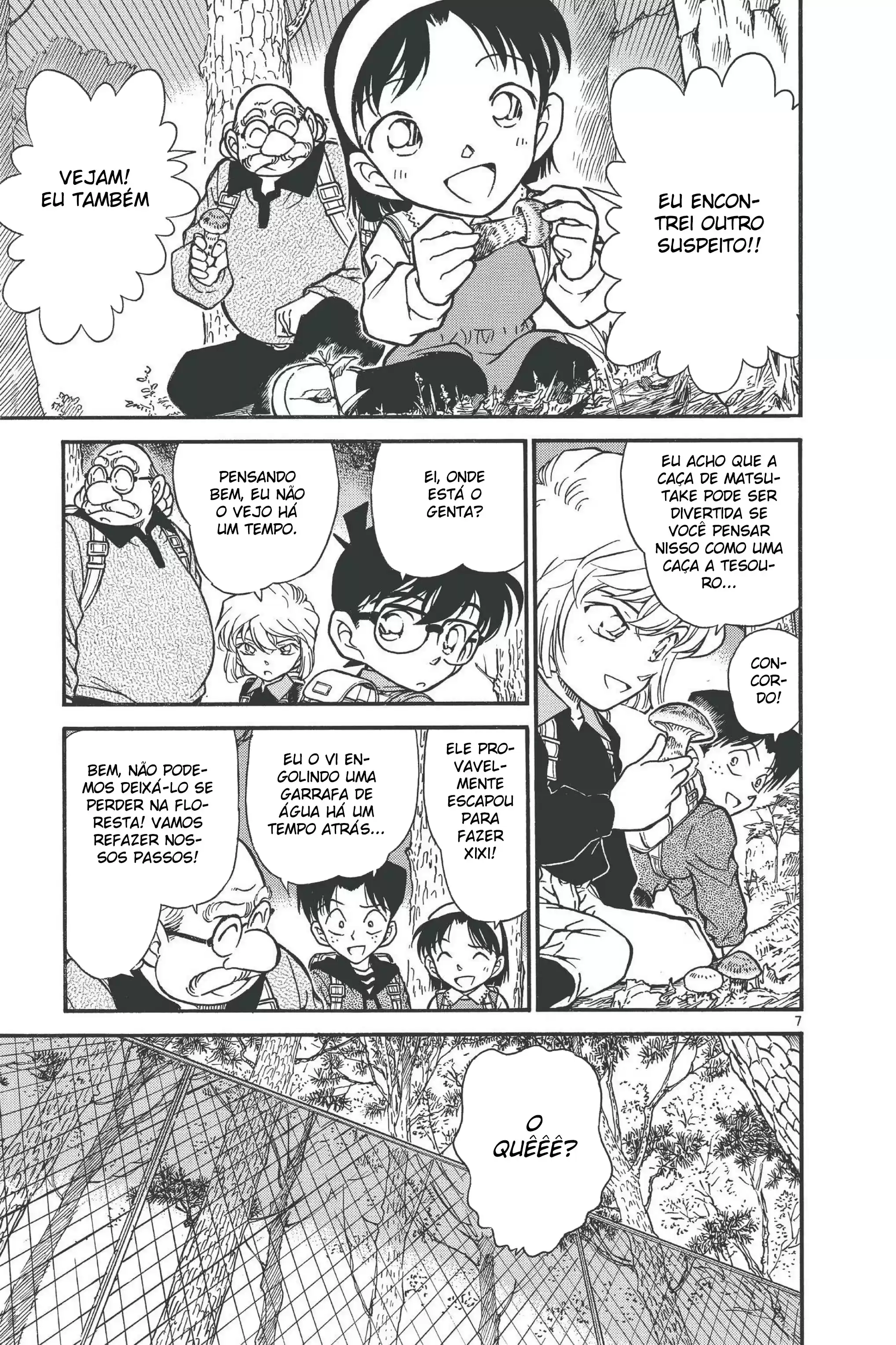 Read Detective Conan PT-BR Manga Online