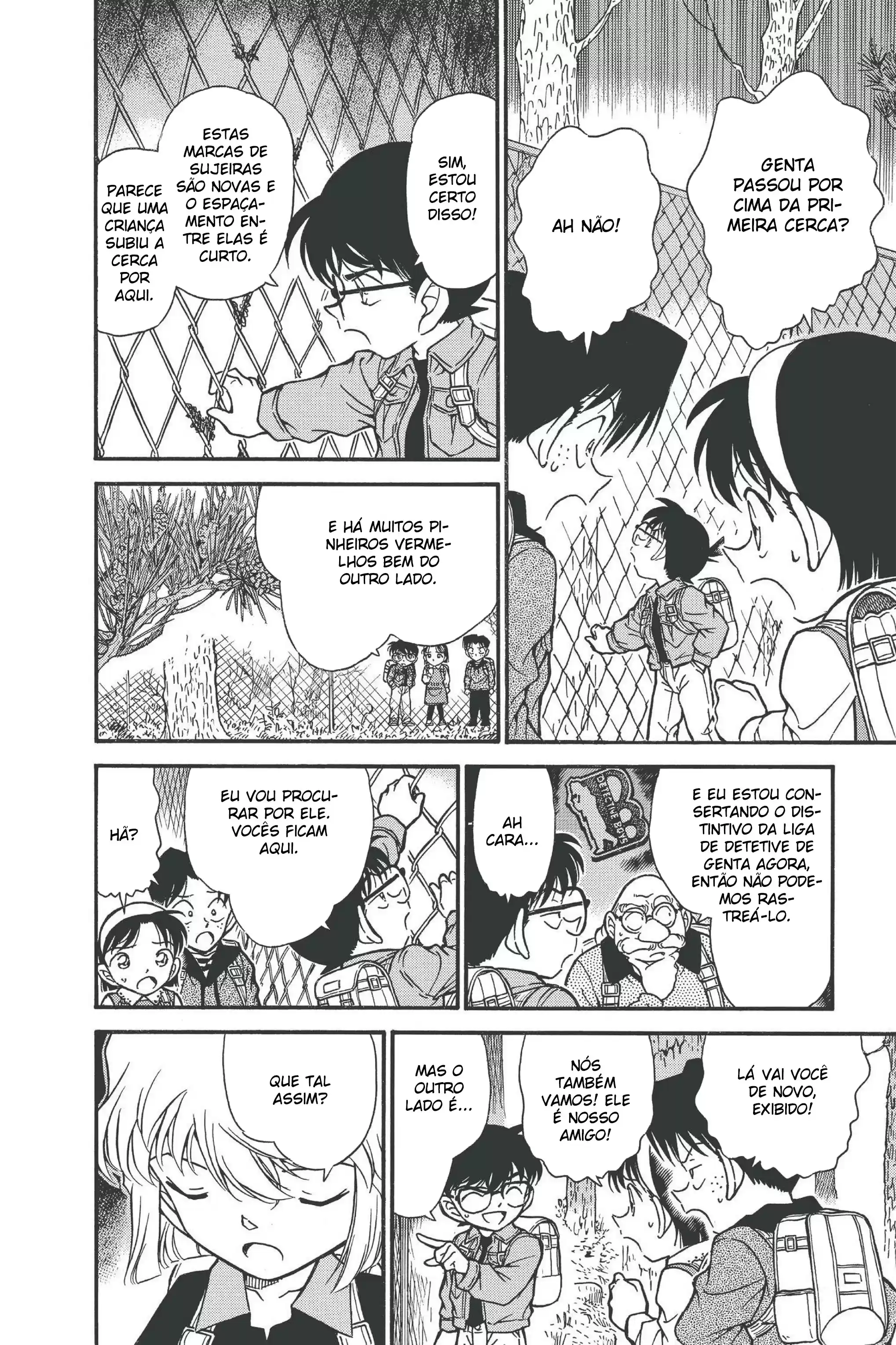 Read Detective Conan PT-BR Manga Online