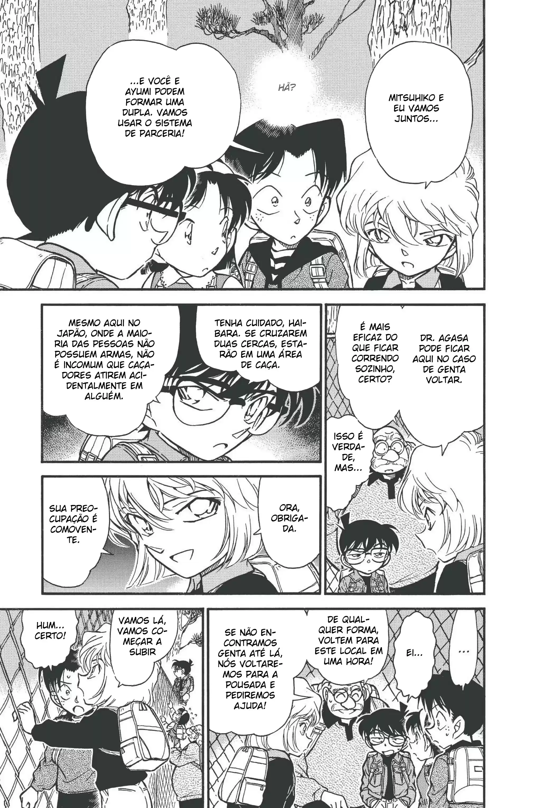 Read Detective Conan PT-BR Manga Online