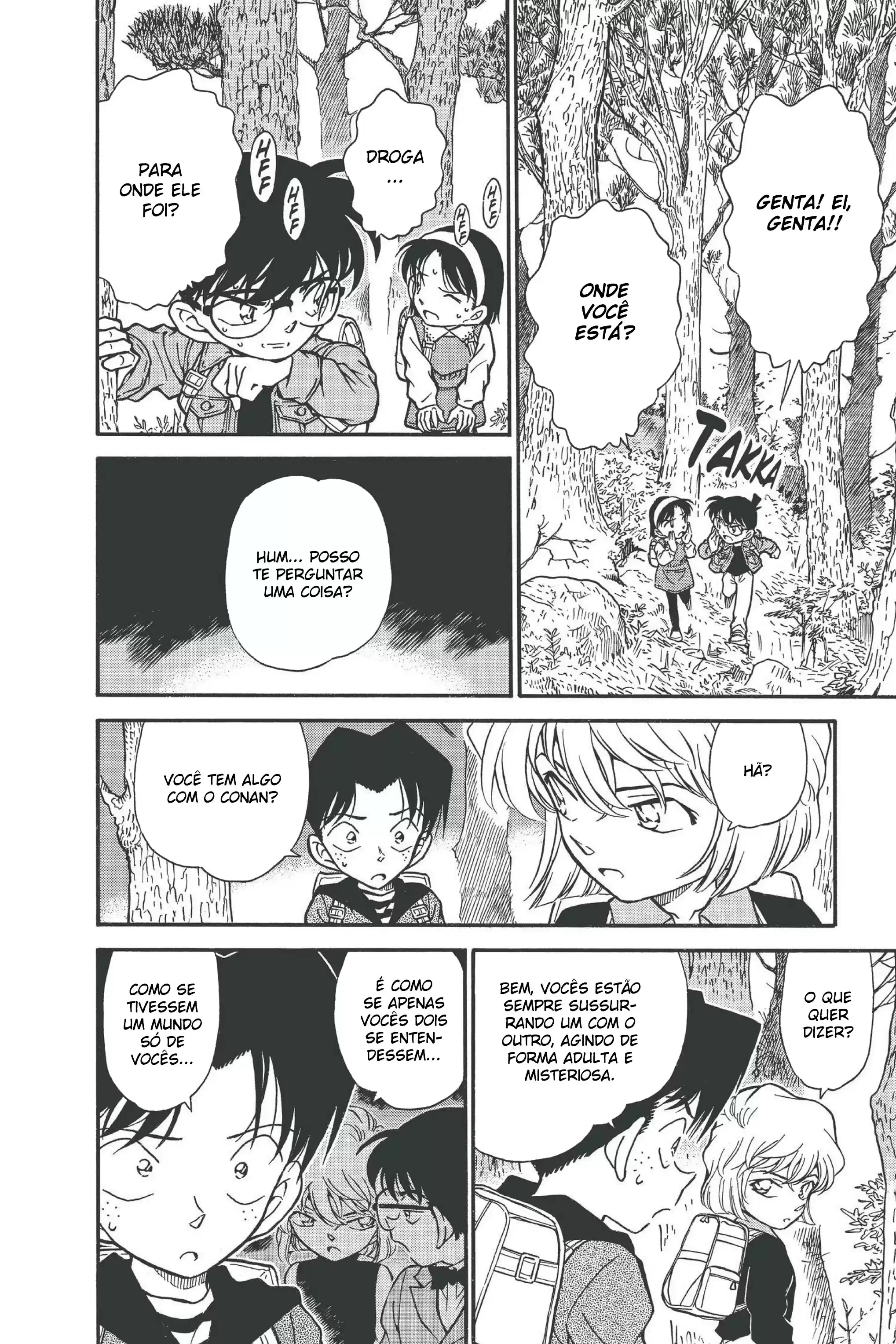 Read Detective Conan PT-BR Manga Online