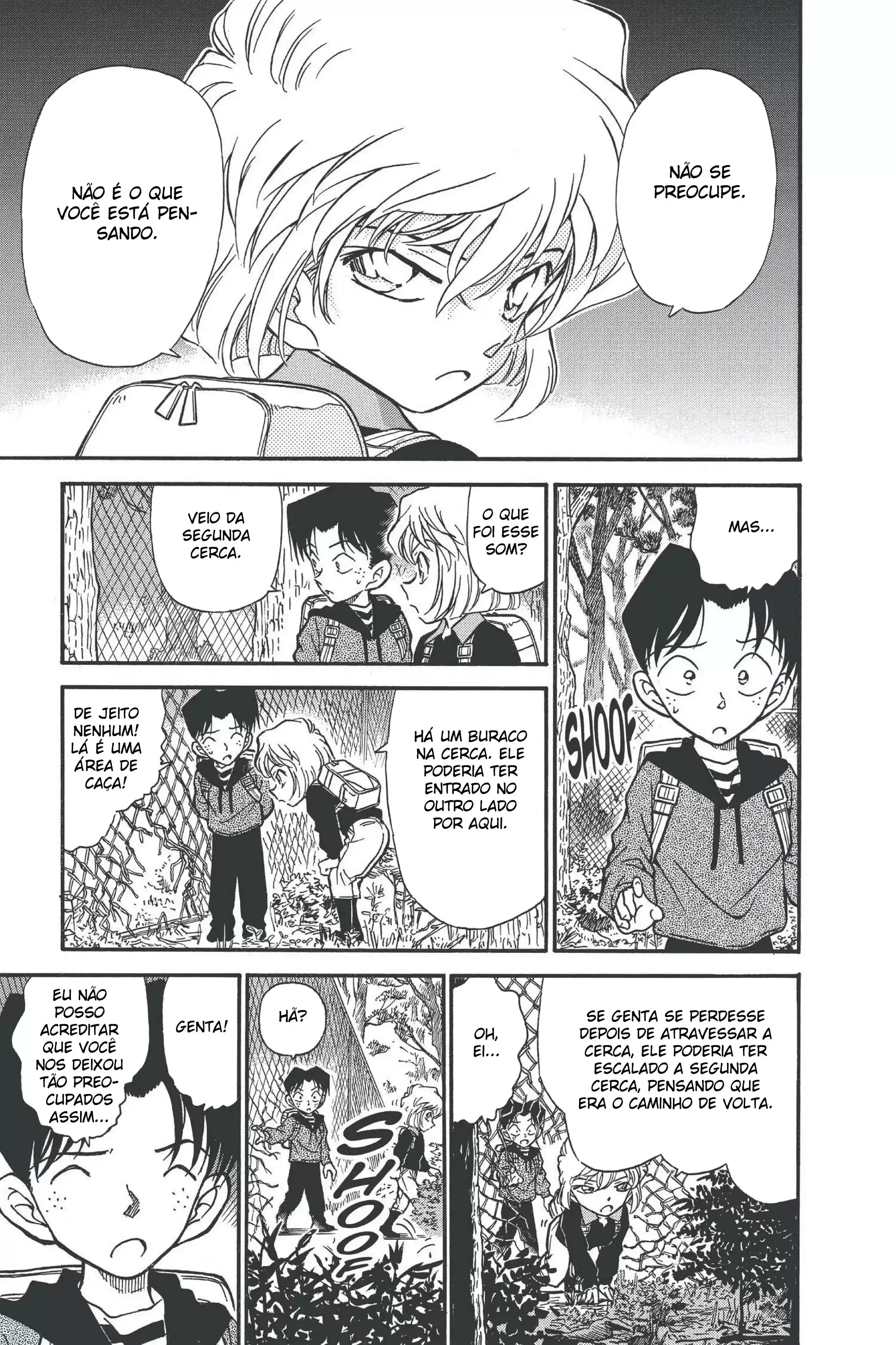 Read Detective Conan PT-BR Manga Online
