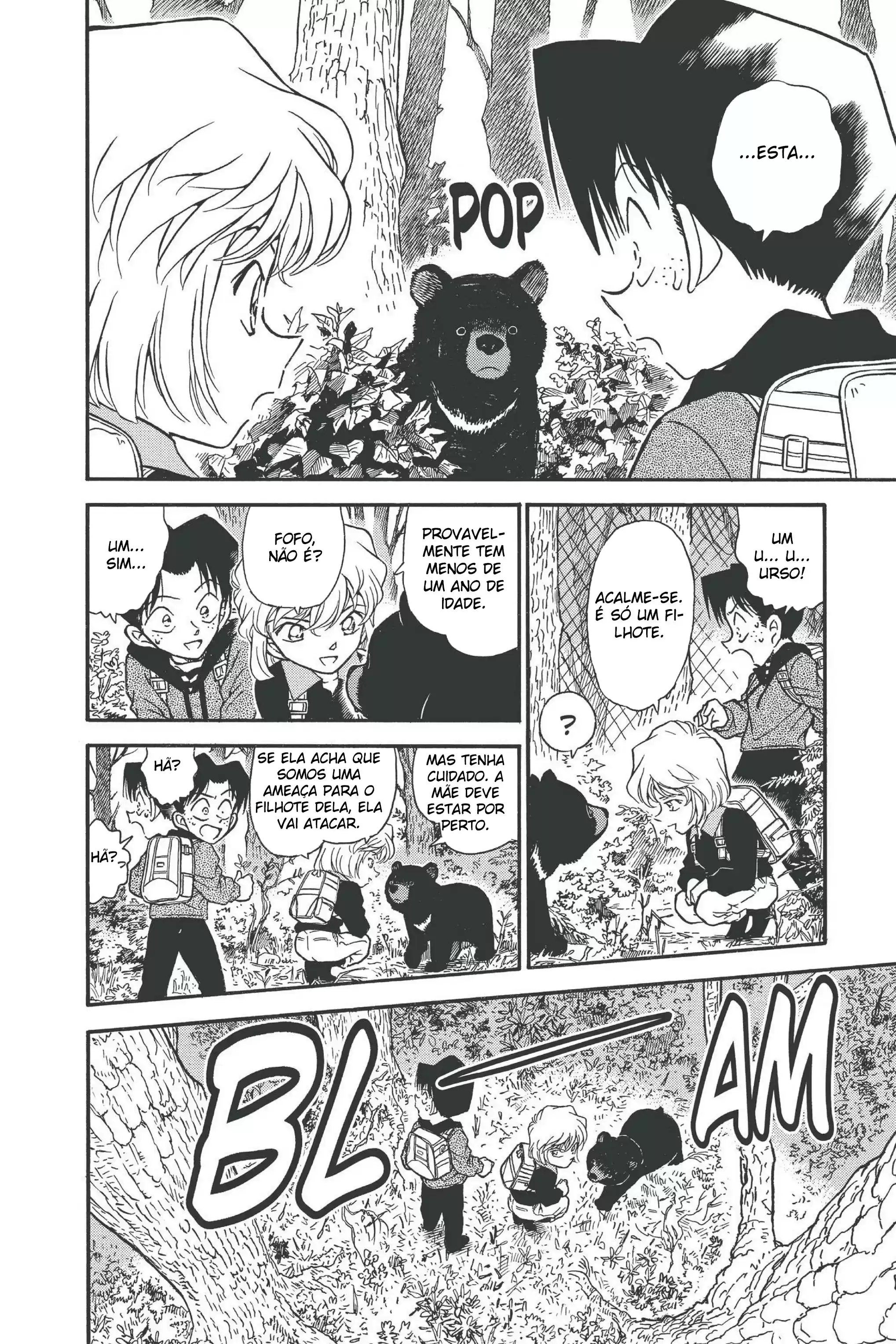 Read Detective Conan PT-BR Manga Online