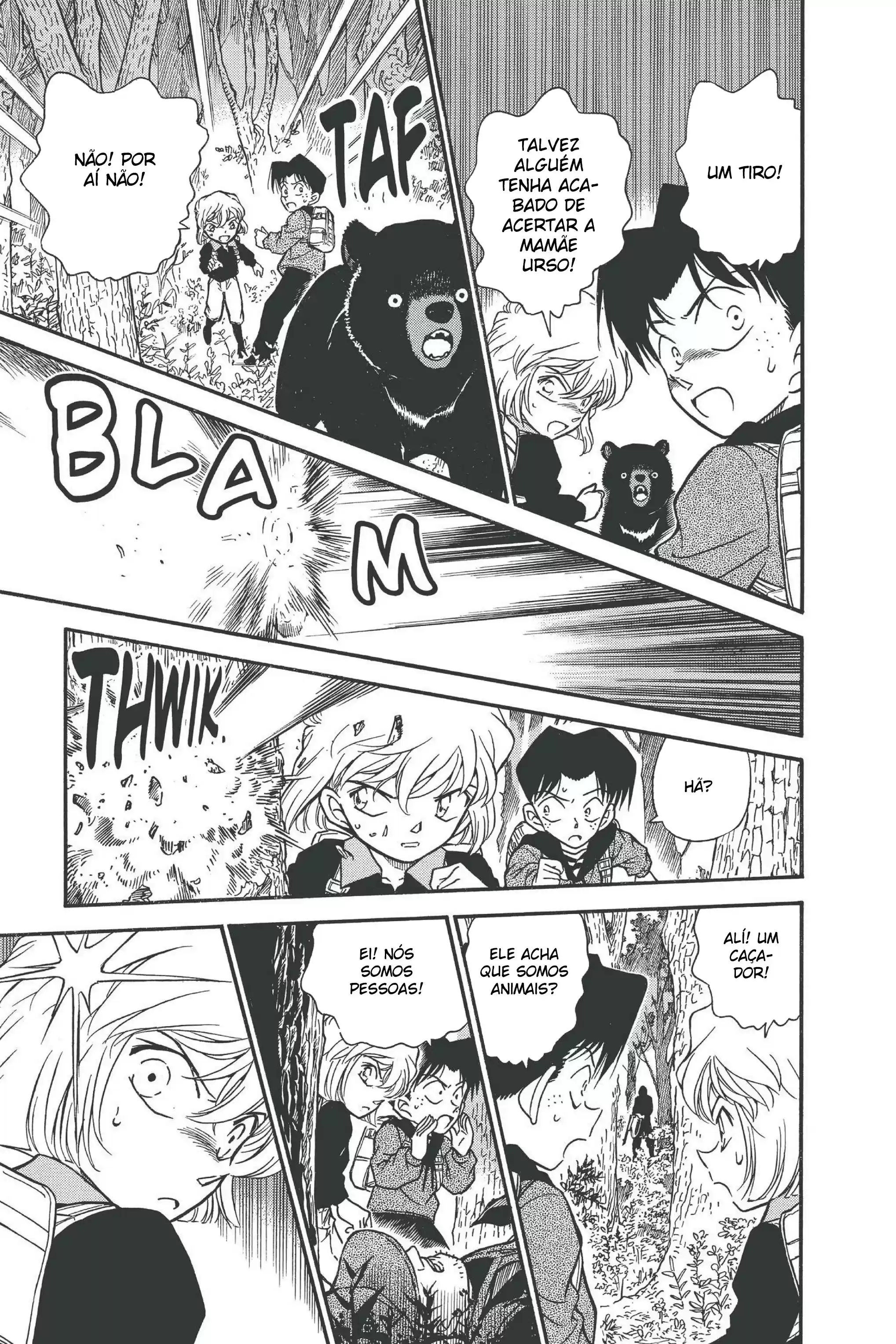 Read Detective Conan PT-BR Manga Online